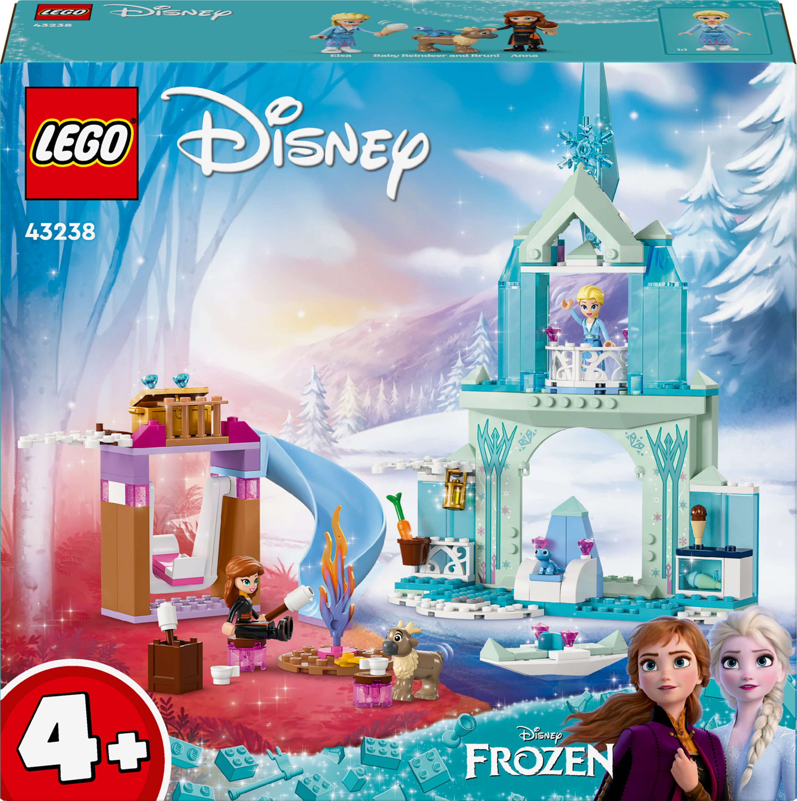 LEGO Disney Princess 43238 - Elsa jääkoss