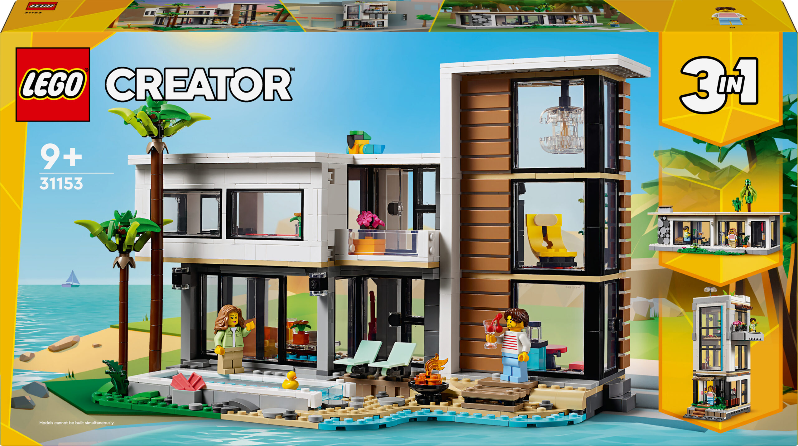 LEGO Creator 31153 - Moodne maja