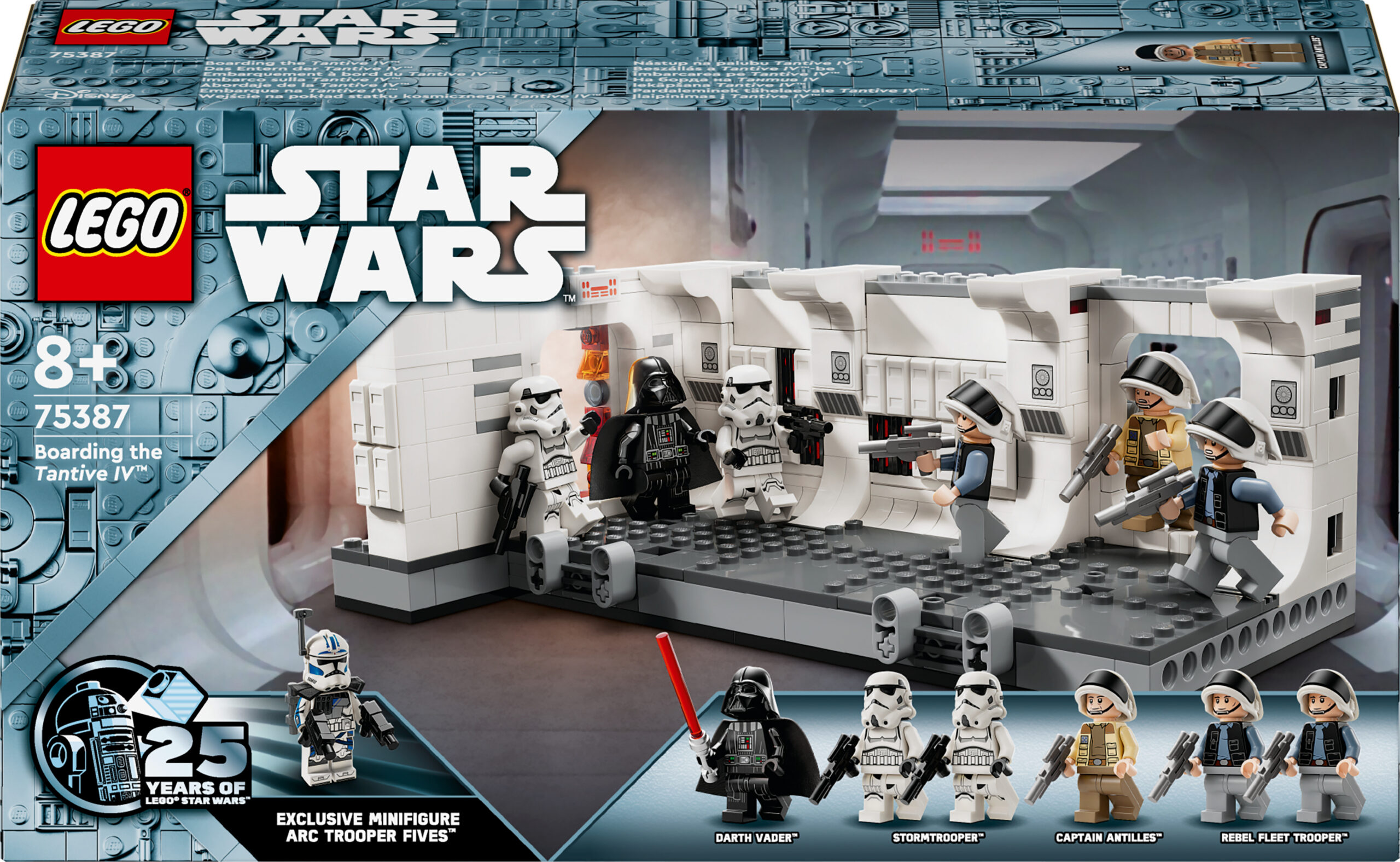 LEGO Star Wars 75387 - Tantive'i pardaleminek IV™