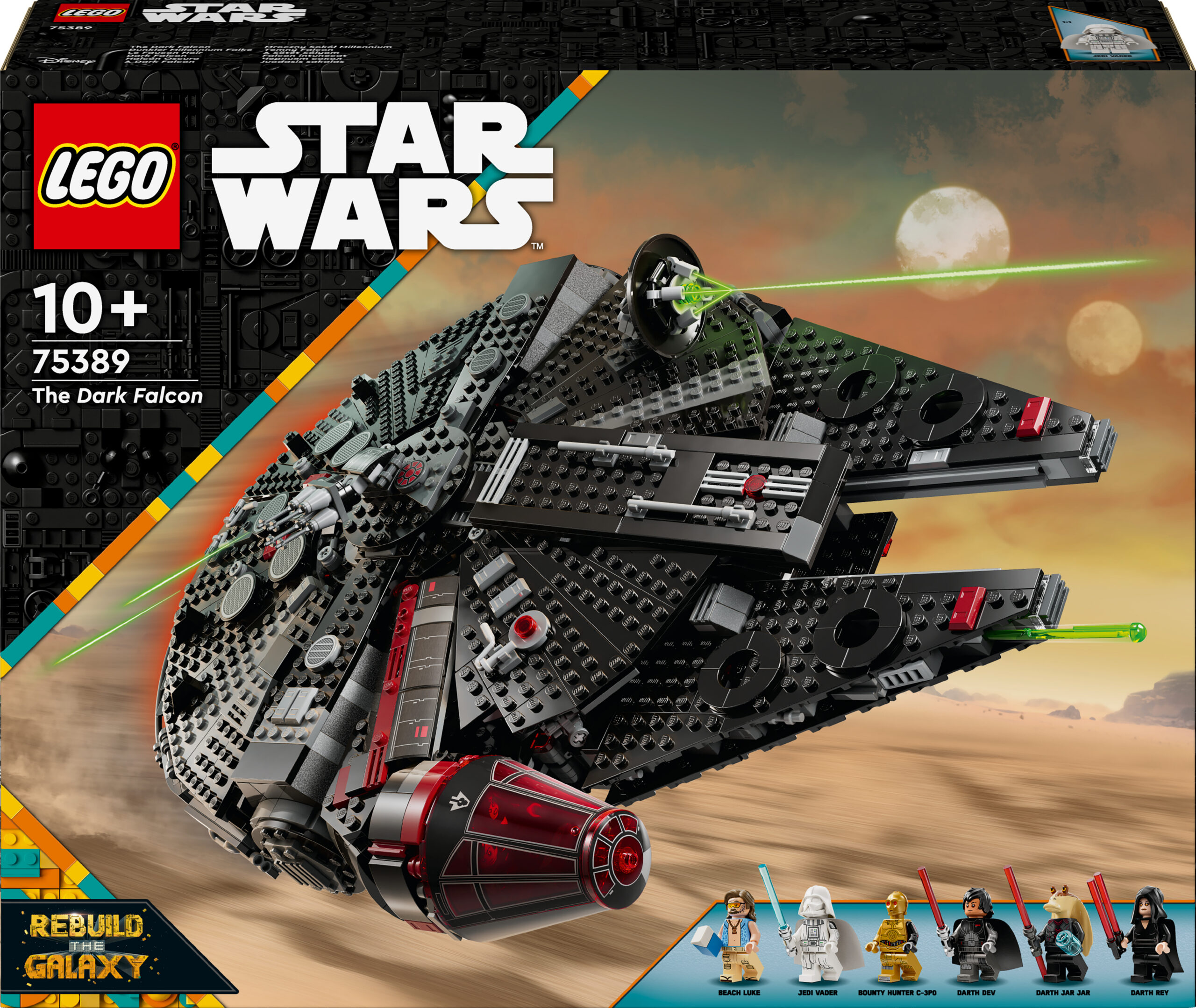 LEGO Star Wars 75389 - Tume Pistrik