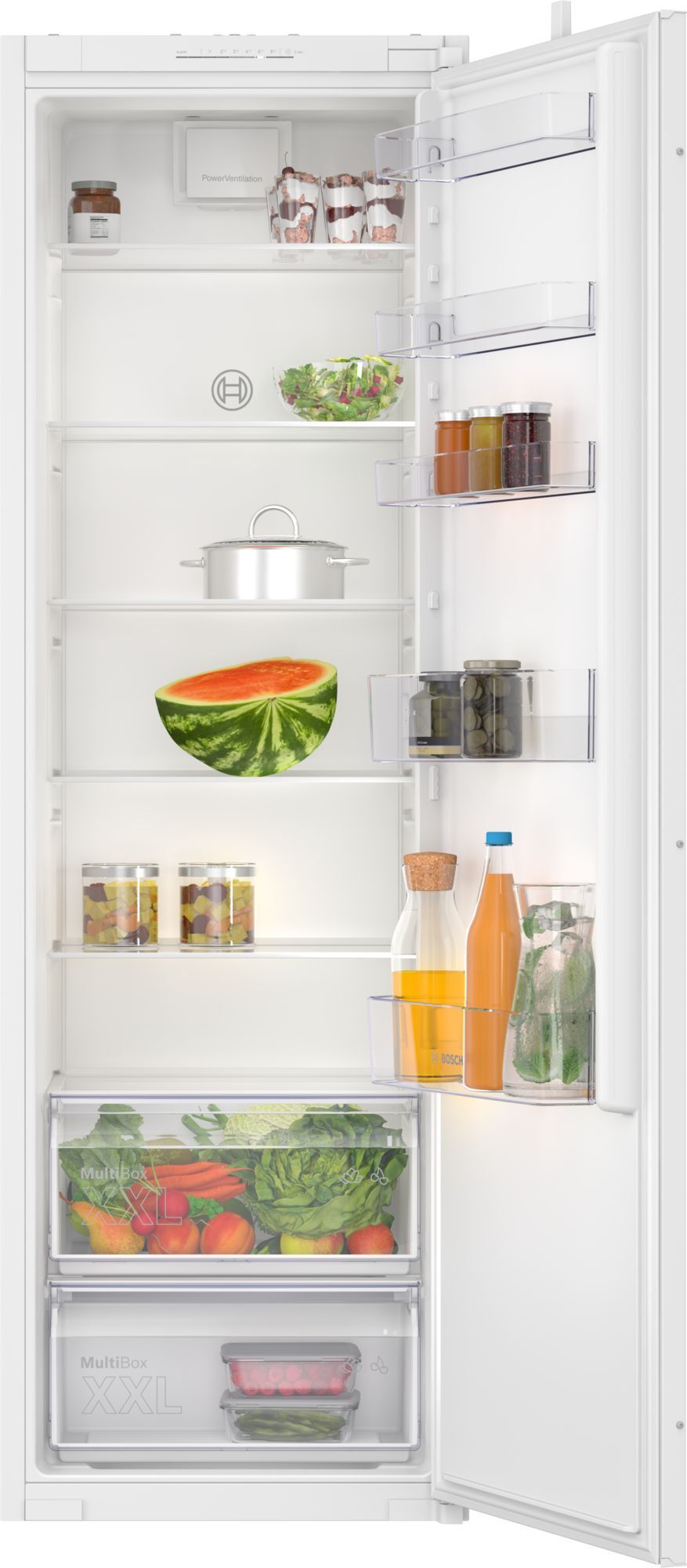 Bosch KIR81NSE0 Serie 2 külmik, integreeritud