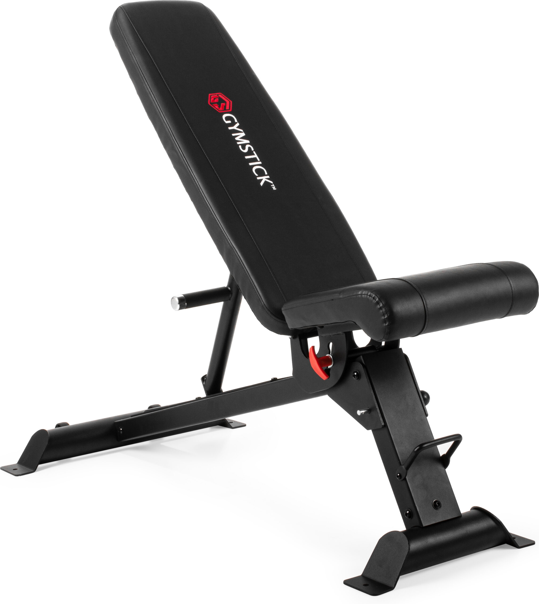Gymstick Utility Bench reguleeritava kaldega pink