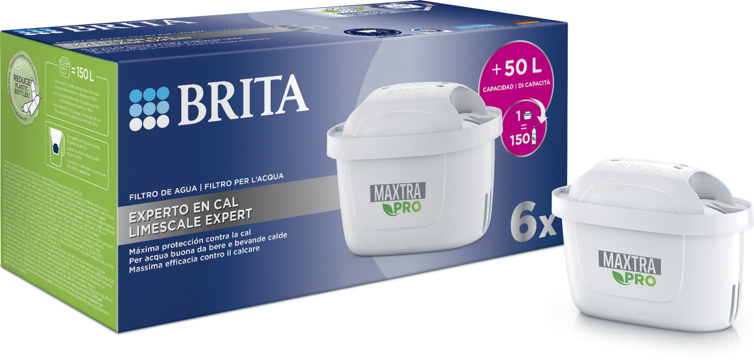 Brita Maxtra Pro katlakivifilter, 6 tk