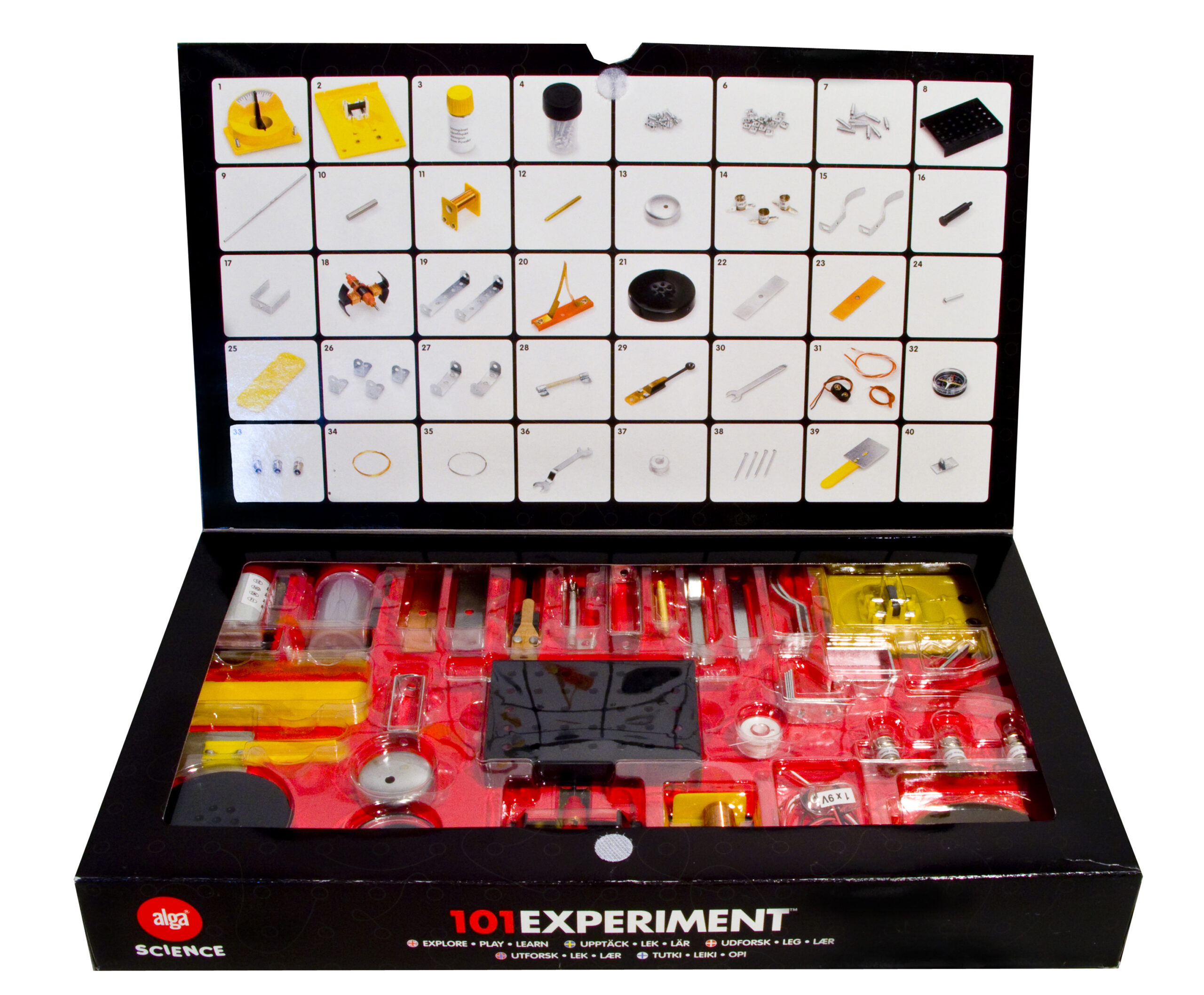 Alga Science 101 eksperimenti