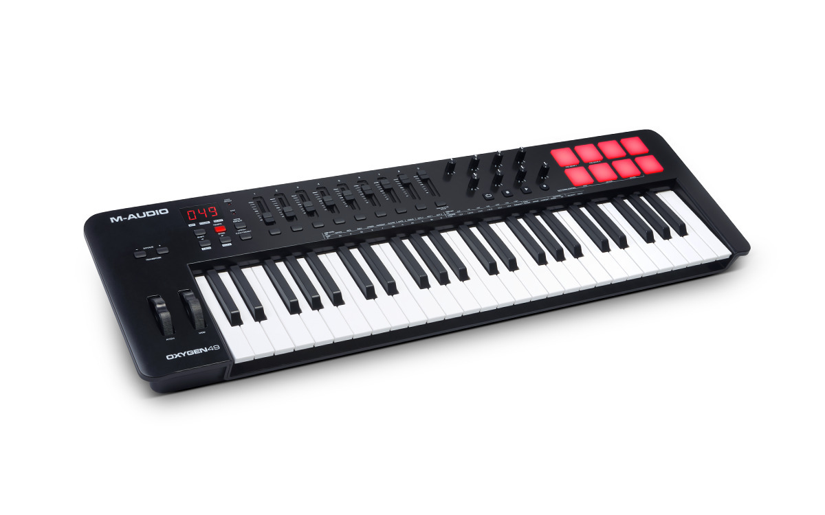 M-Audio Oxygen 49 (MKV) - MIDI keyboard mix, 49 keyboards