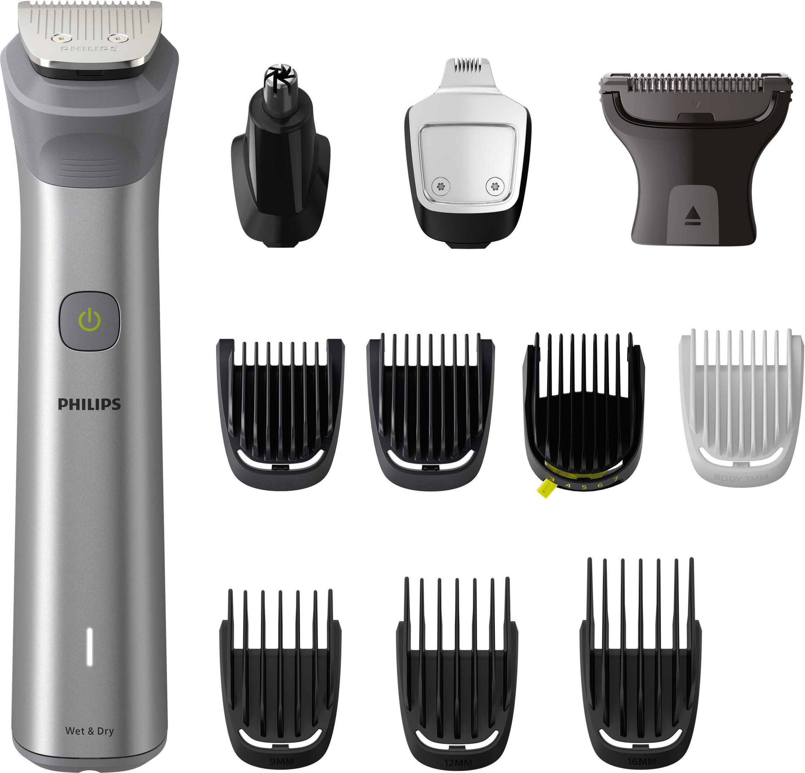 Philips Series 5000 MG5940/15 12-in-1 Multigoom habemetrimmer