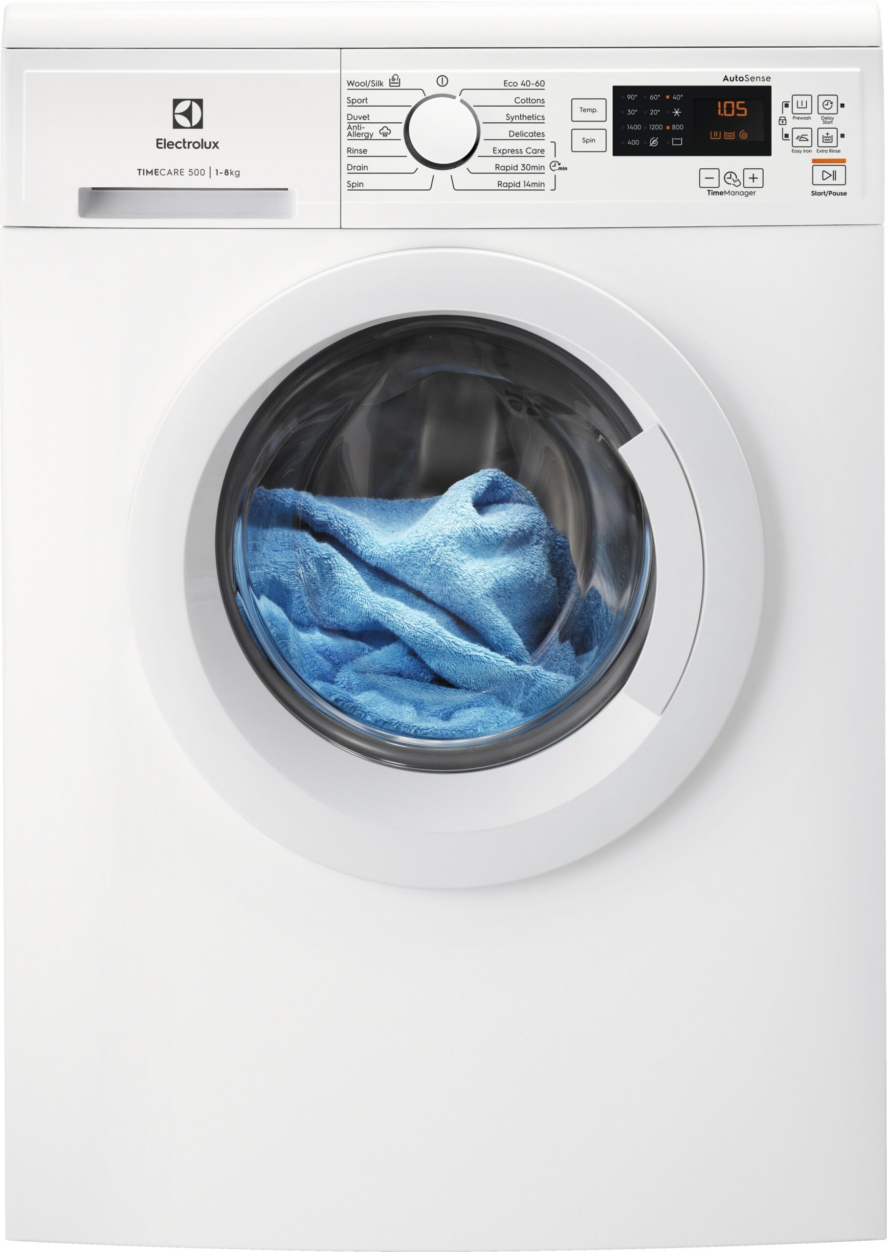 Electrolux EW2F3048C1 TimeCare 500 pesumasin