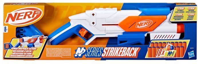 Nerf N-seeria Strikeback - vahupüstol