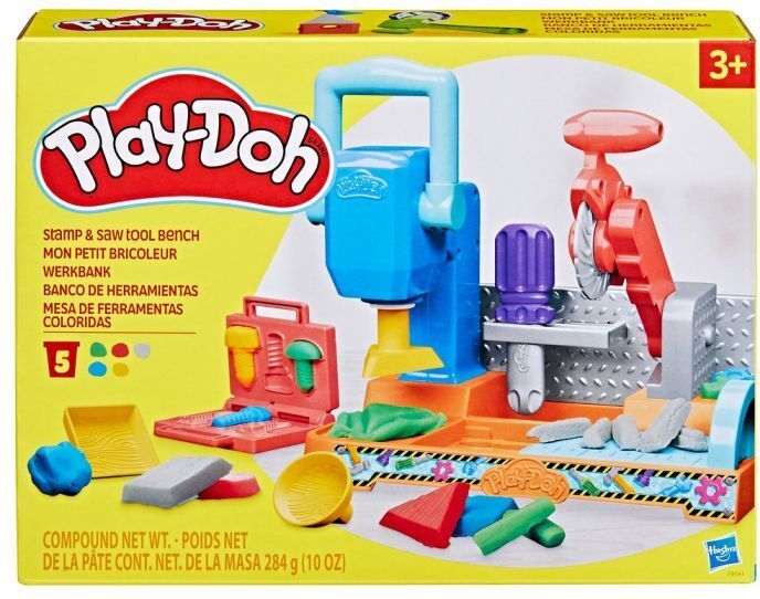 Play-Doh tööriistapink - mängukomplekt