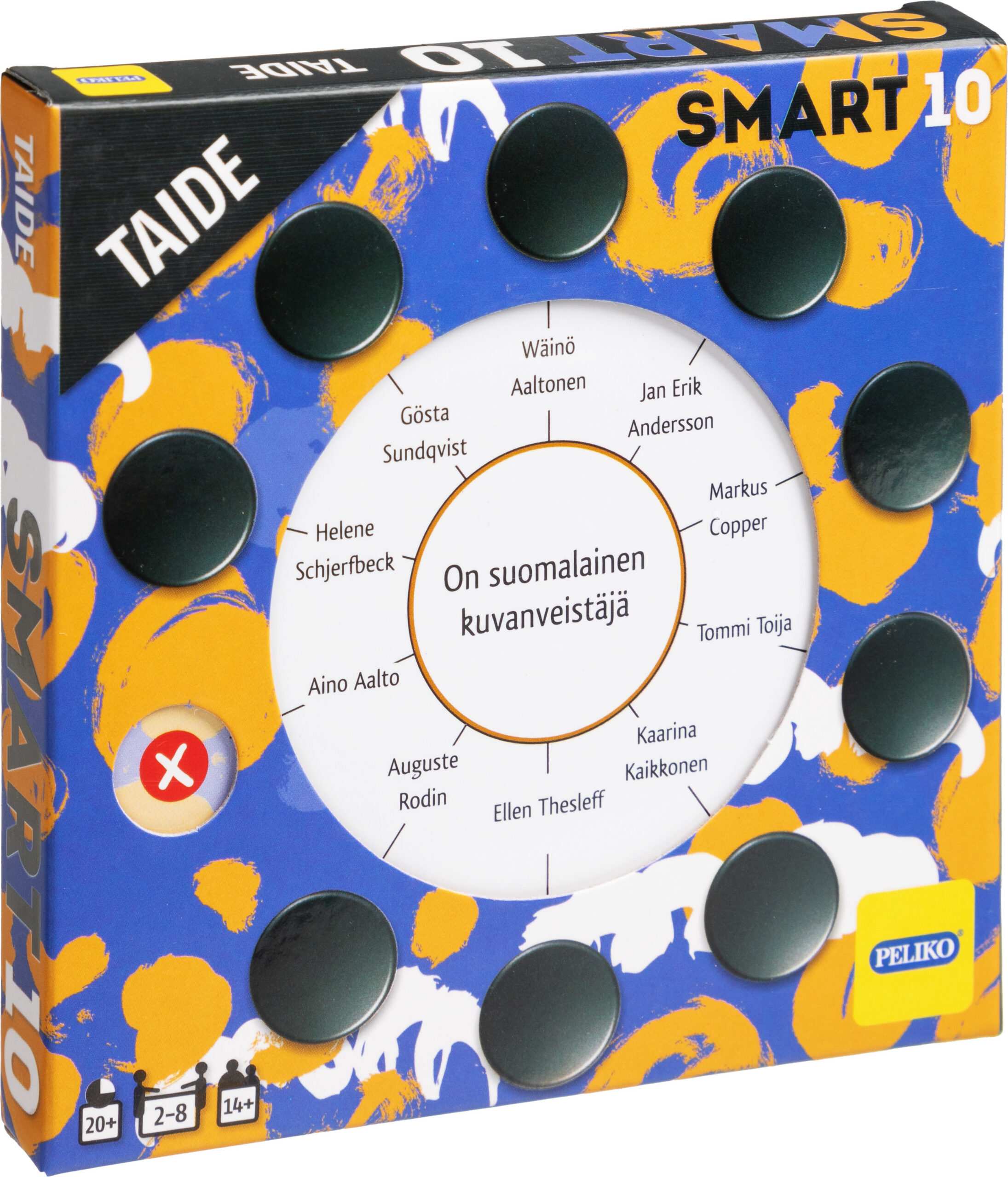 Smart10 lisaküsimused, kujundus