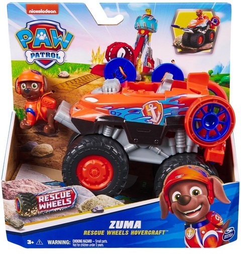 Gryhmä Hau Rescue Wheels - Toman hõljuk
