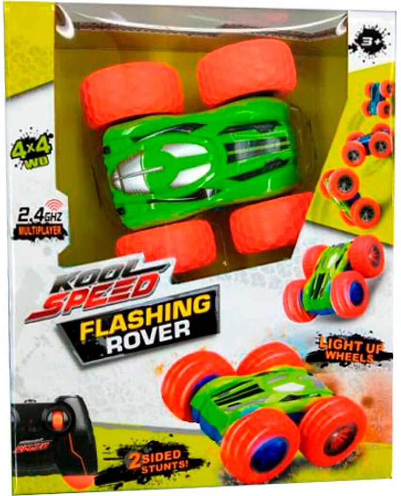 Koolspeed Flashing Rover - puldiga auto