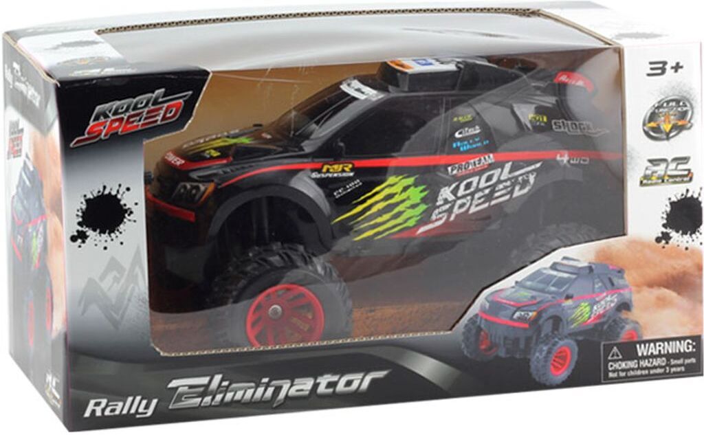 Koolspeed Rally Eliminator - puldiga auto