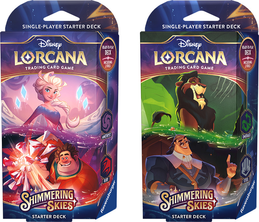 Disney Lorcana: Shimmering Skies (Set 5) Starter Deck Trading Card
