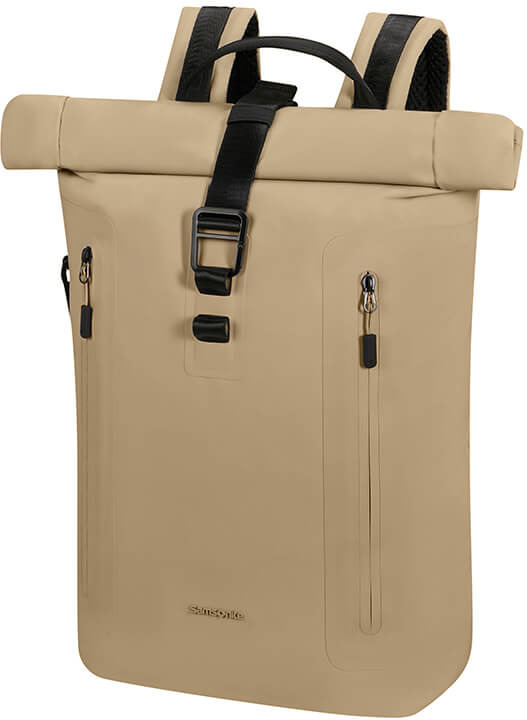 Samsonite Coatify Biz Rolltop 15.6" seljakott, liivakarva