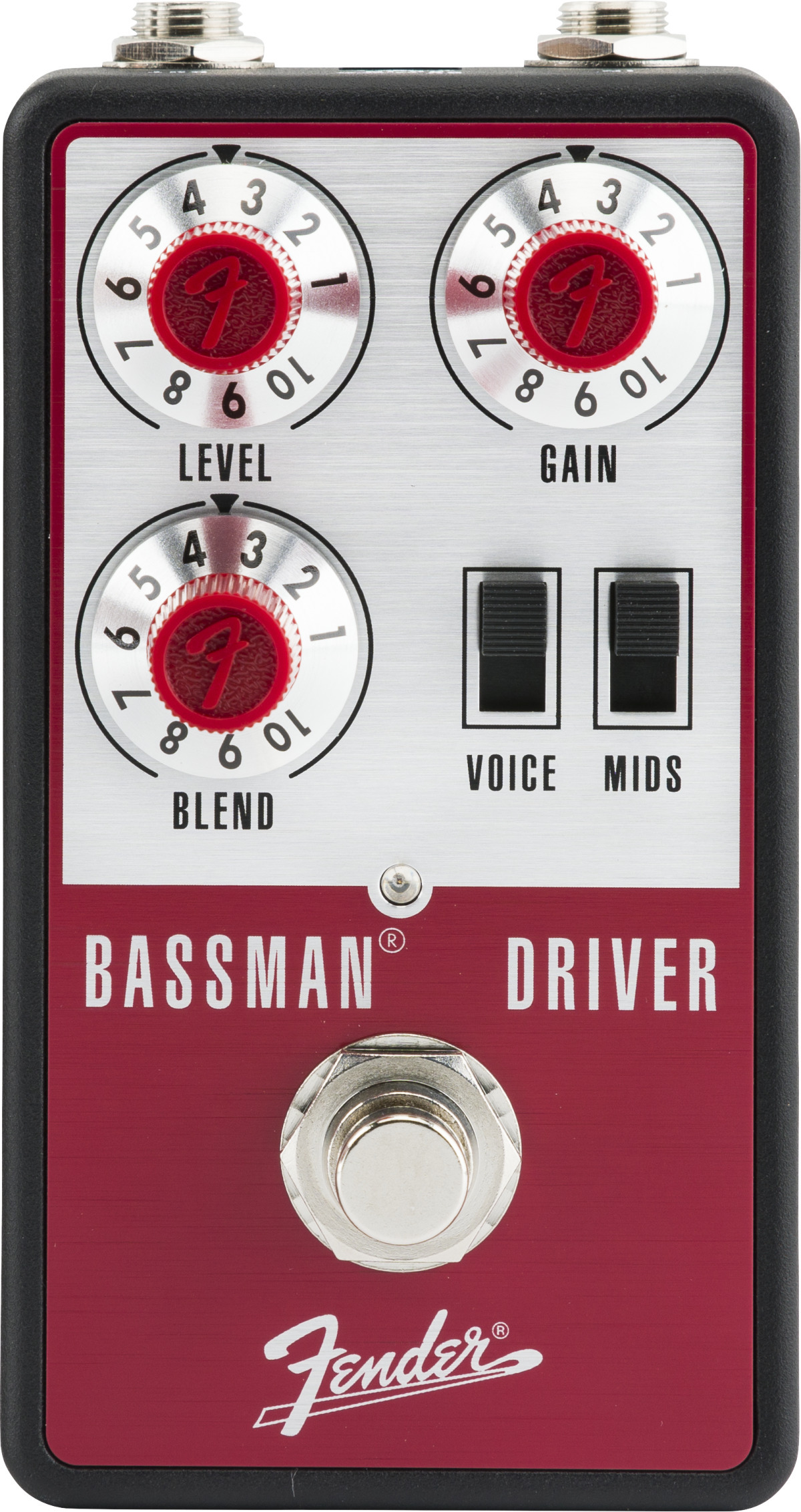 Fender Bassman Fuzz - efektipedaal