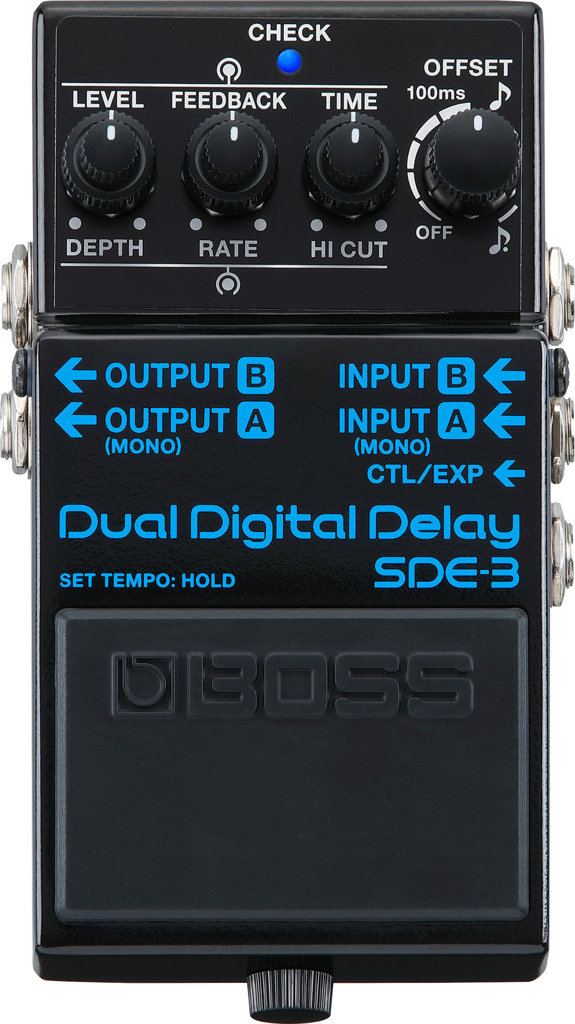 Boss SDE-3 kahekordne digitaalne viivituspedaal