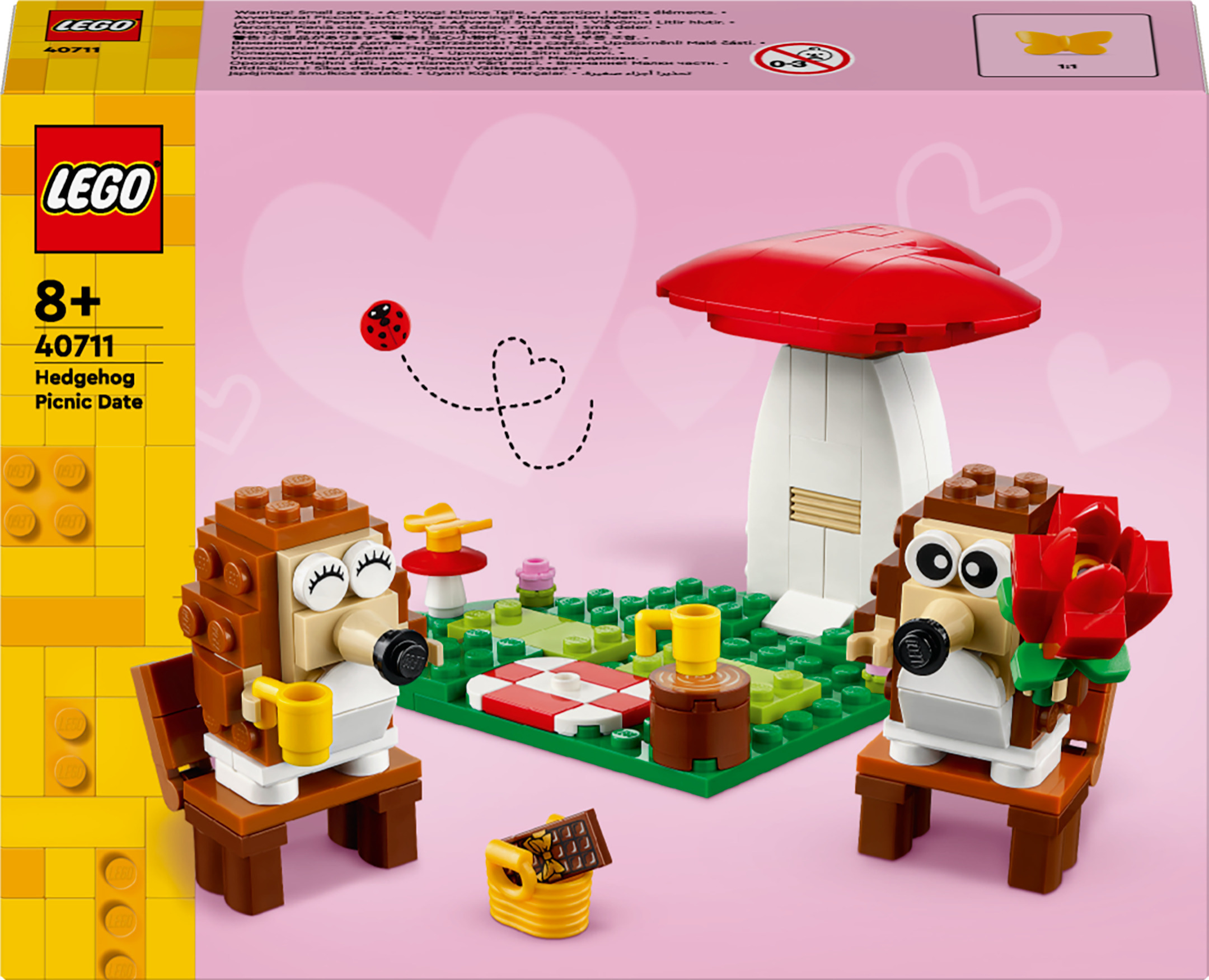 LEGO Iconic 40711 – Siilide lõunapaus
