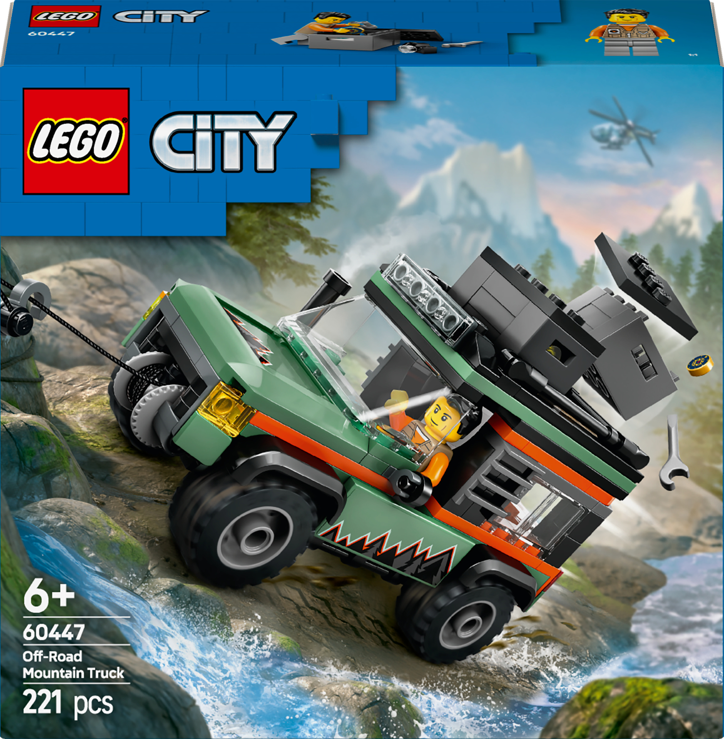 LEGO City 60447 – 4WD mägimaastur