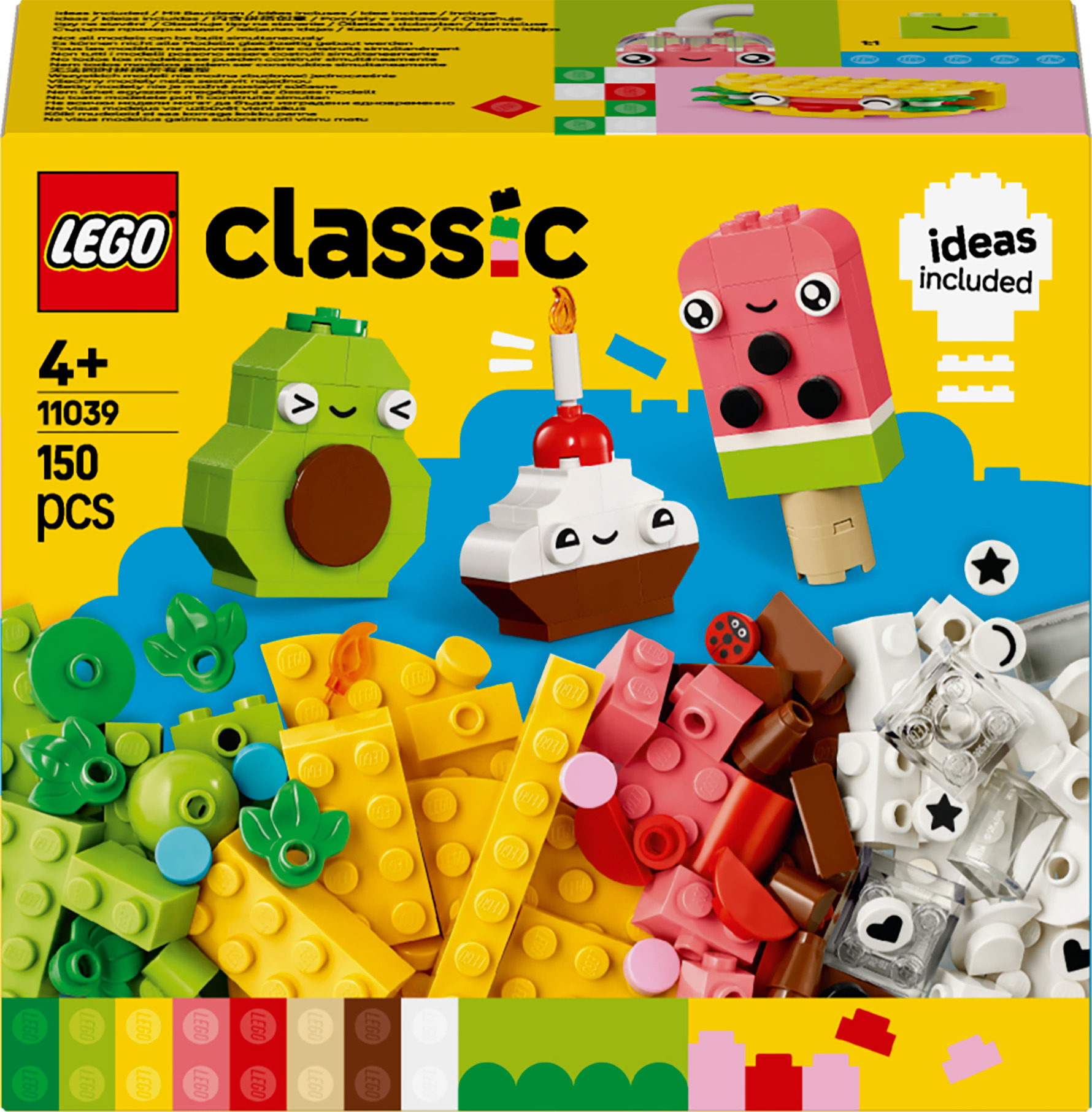 LEGO Classic 11039 - Loomingulised gurmaanid