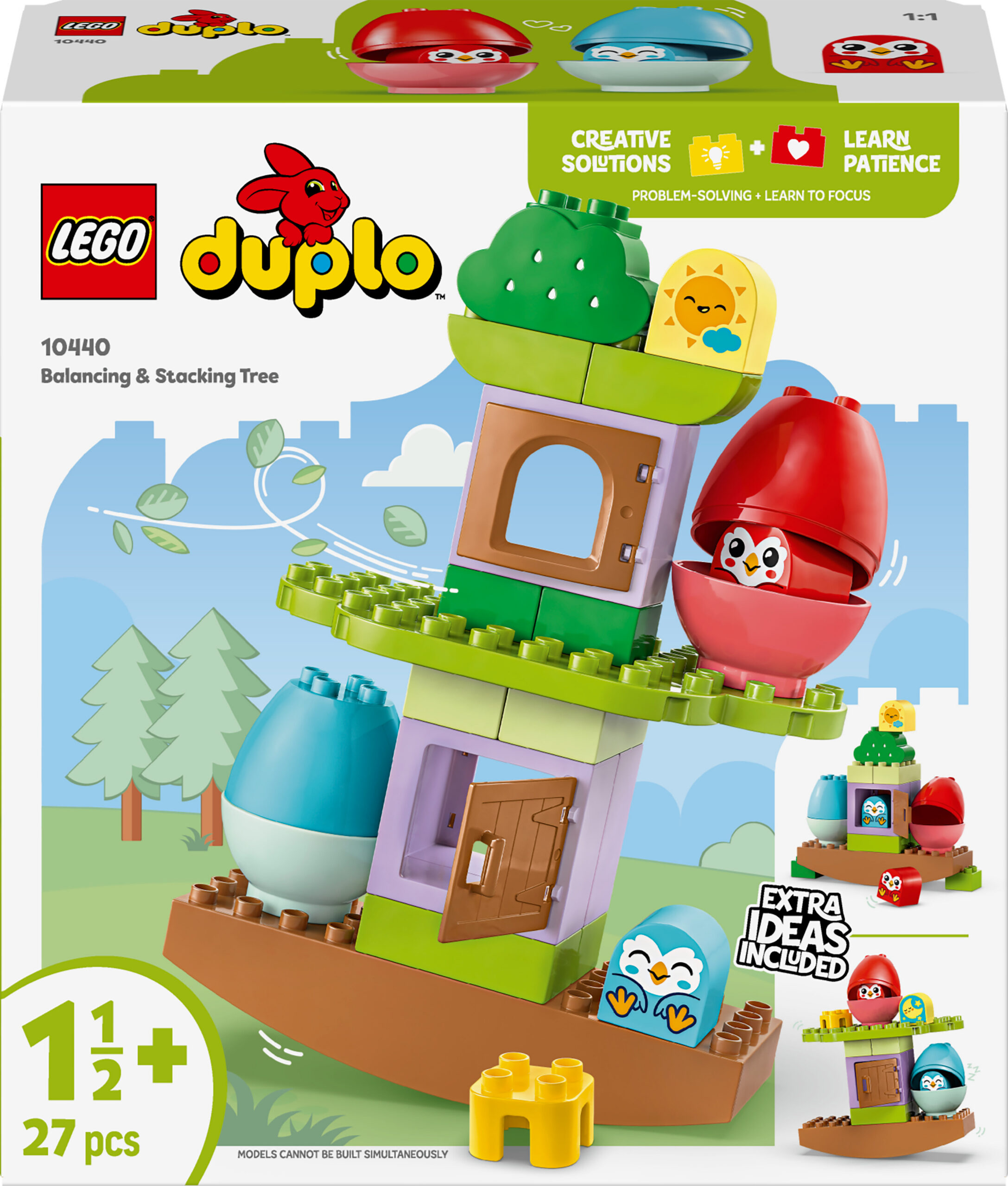 LEGO DUPLO Minu esimene 10440 - Tasakaalu- ja virnastamispuu