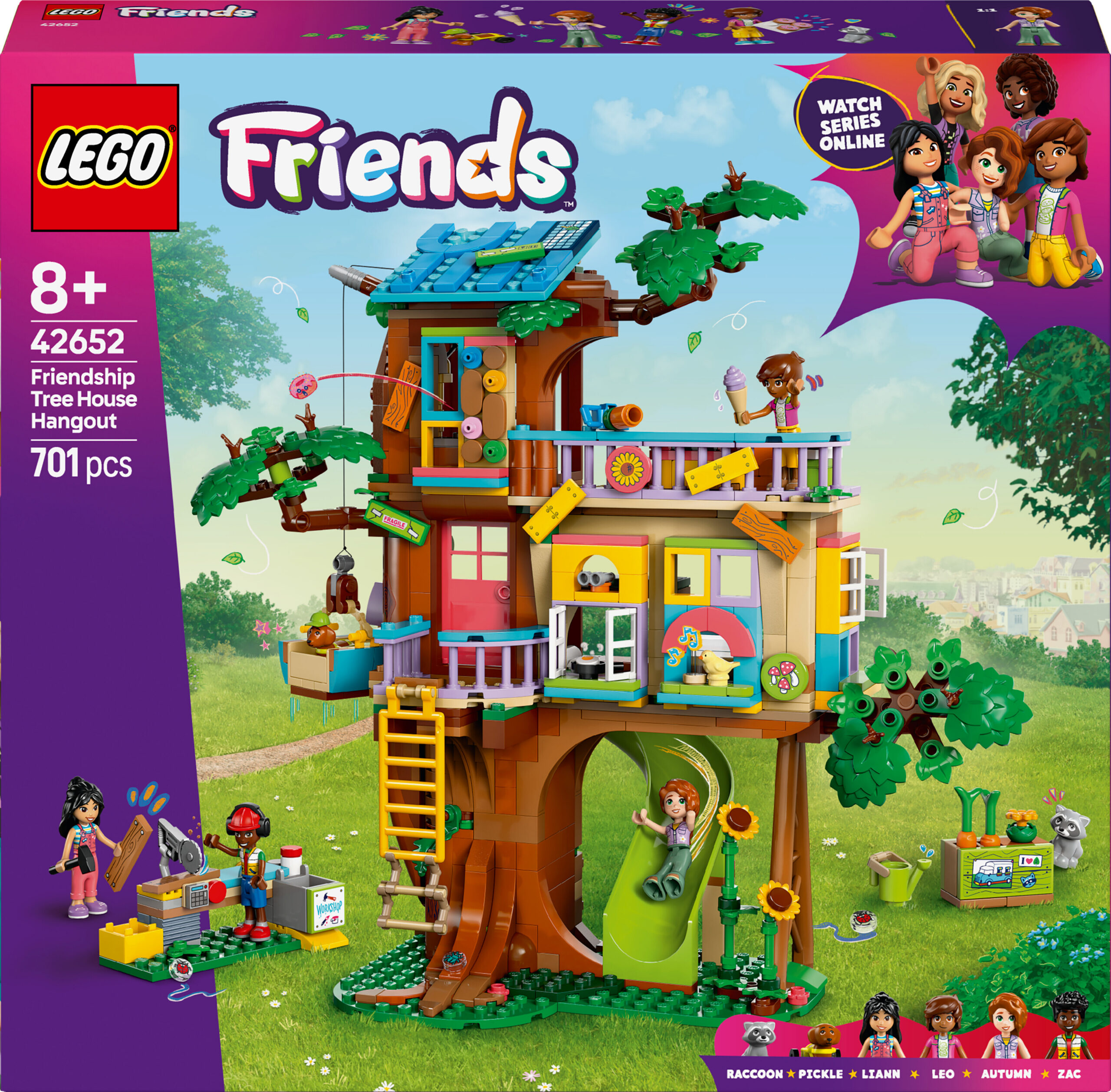 LEGO Friends 42652 – Sõpruse puumaja lõbu