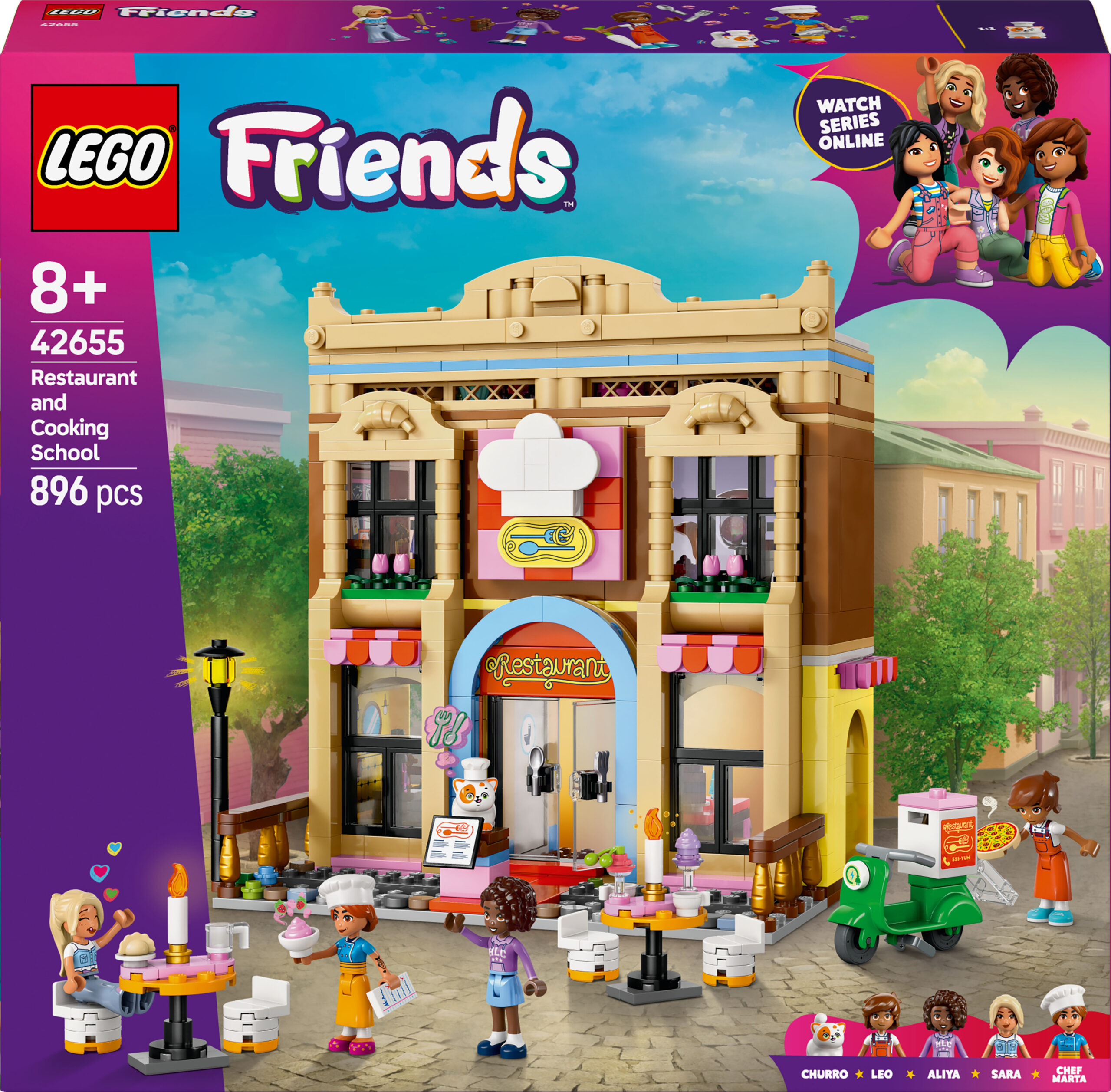 LEGO Friends 42655 - Restoranikoolitus