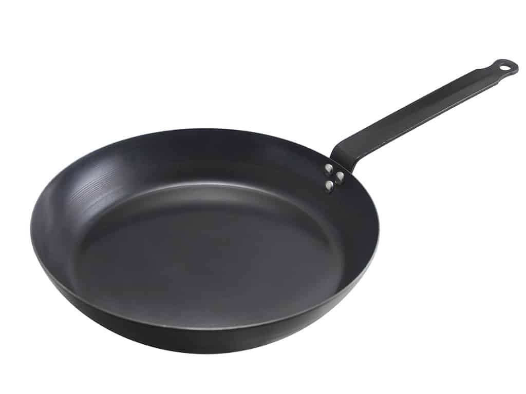 Opa Heavy Metal süsinikterasest pann, 28 cm