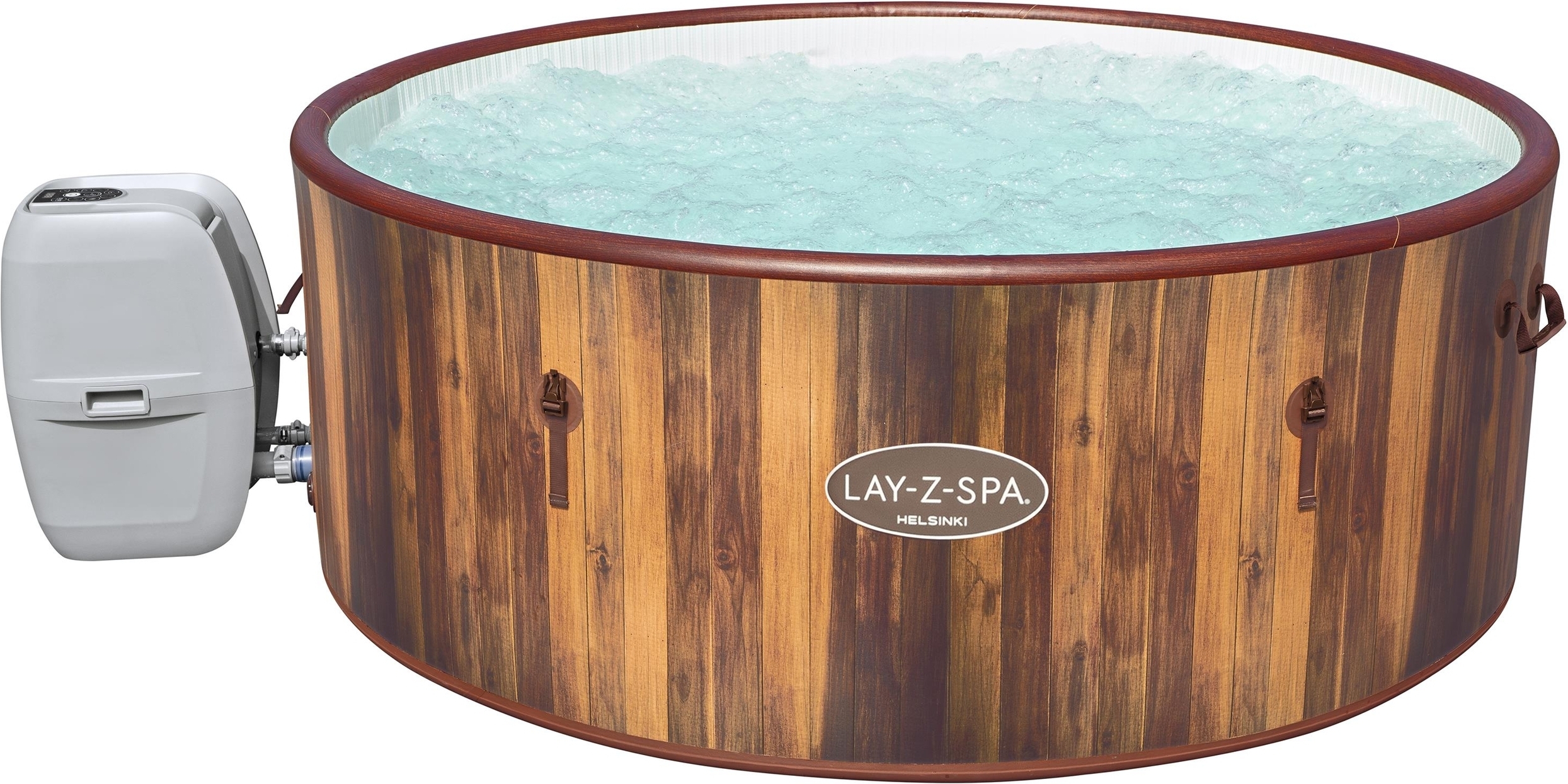 Bestway Lay-Z-Spa Helsinki FortiFiber Smart AirJet Plus 7 mullivann, 180 cm x 66 cm