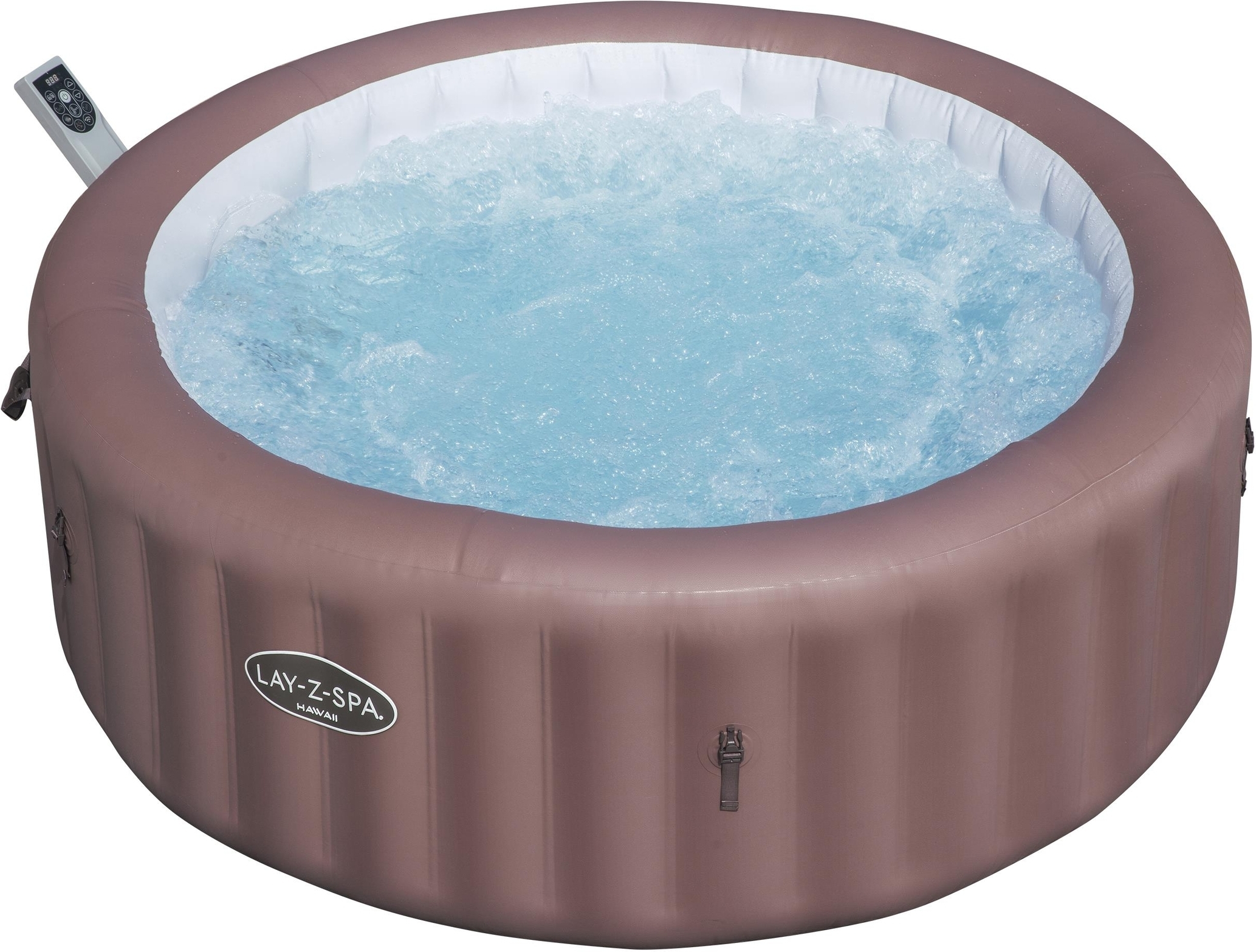 Bestway Lay-Z-Spa Hawaii Smart AirJet 6 õue mullivann, terrakota, 196 cm x 71 cm
