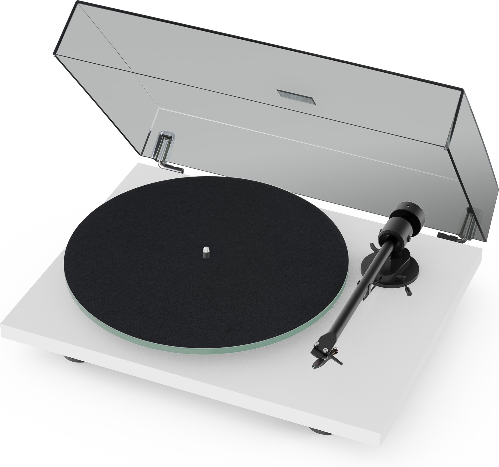 Pro-Ject T1 EVO Plaadimängija, mattvalge