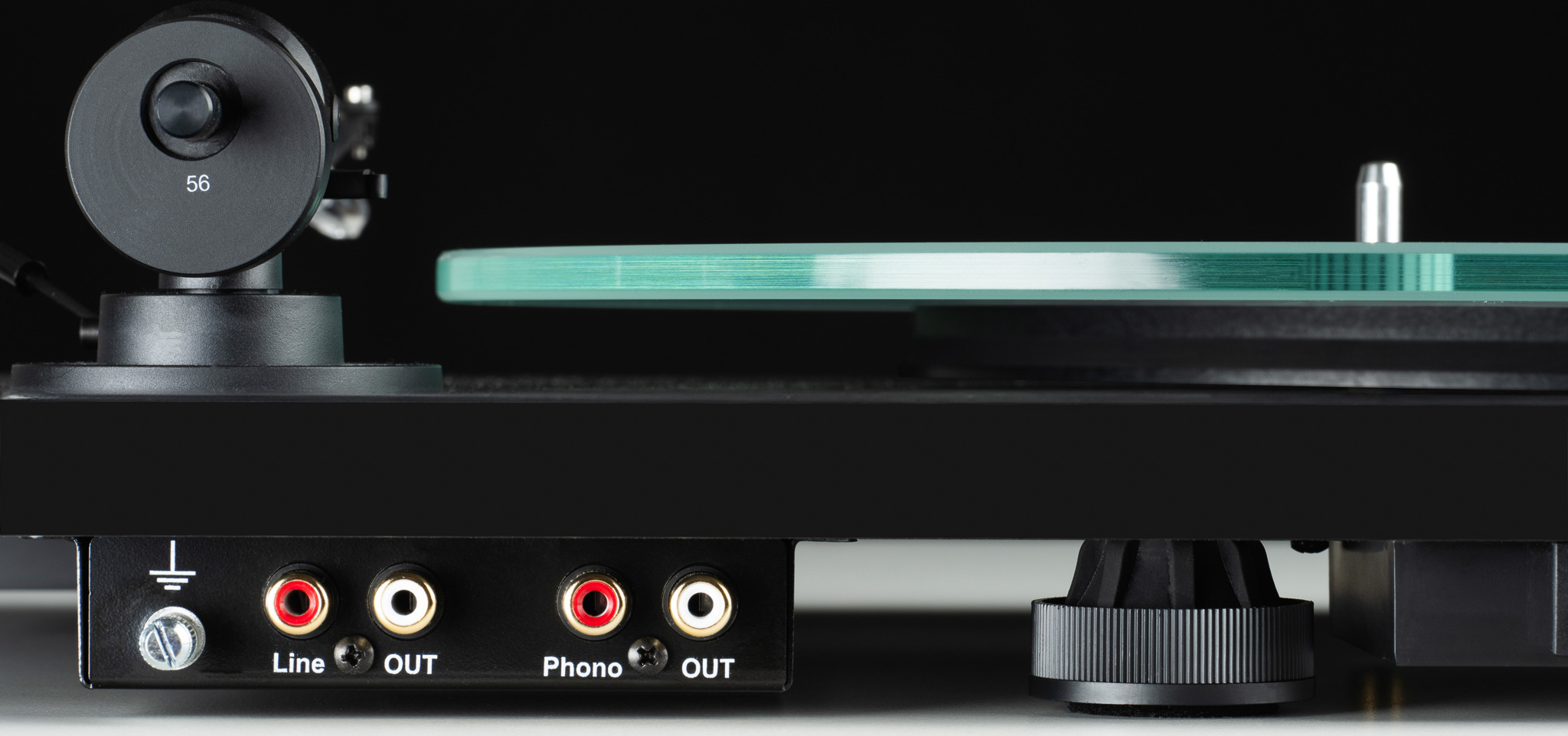 Pro-Ject T1 EVO Phono plaadimängija, klavermust - Image 4