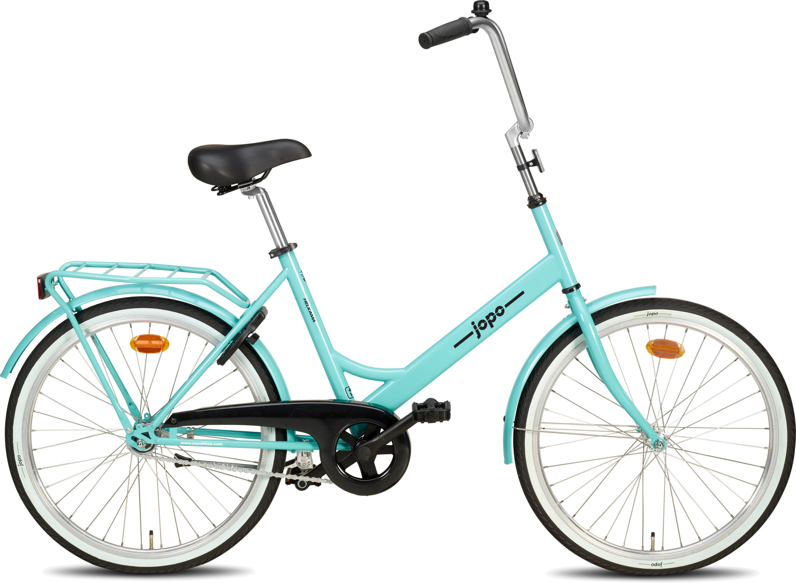 Helkama jopo jalgratas, 24", 1-käiguline, mint