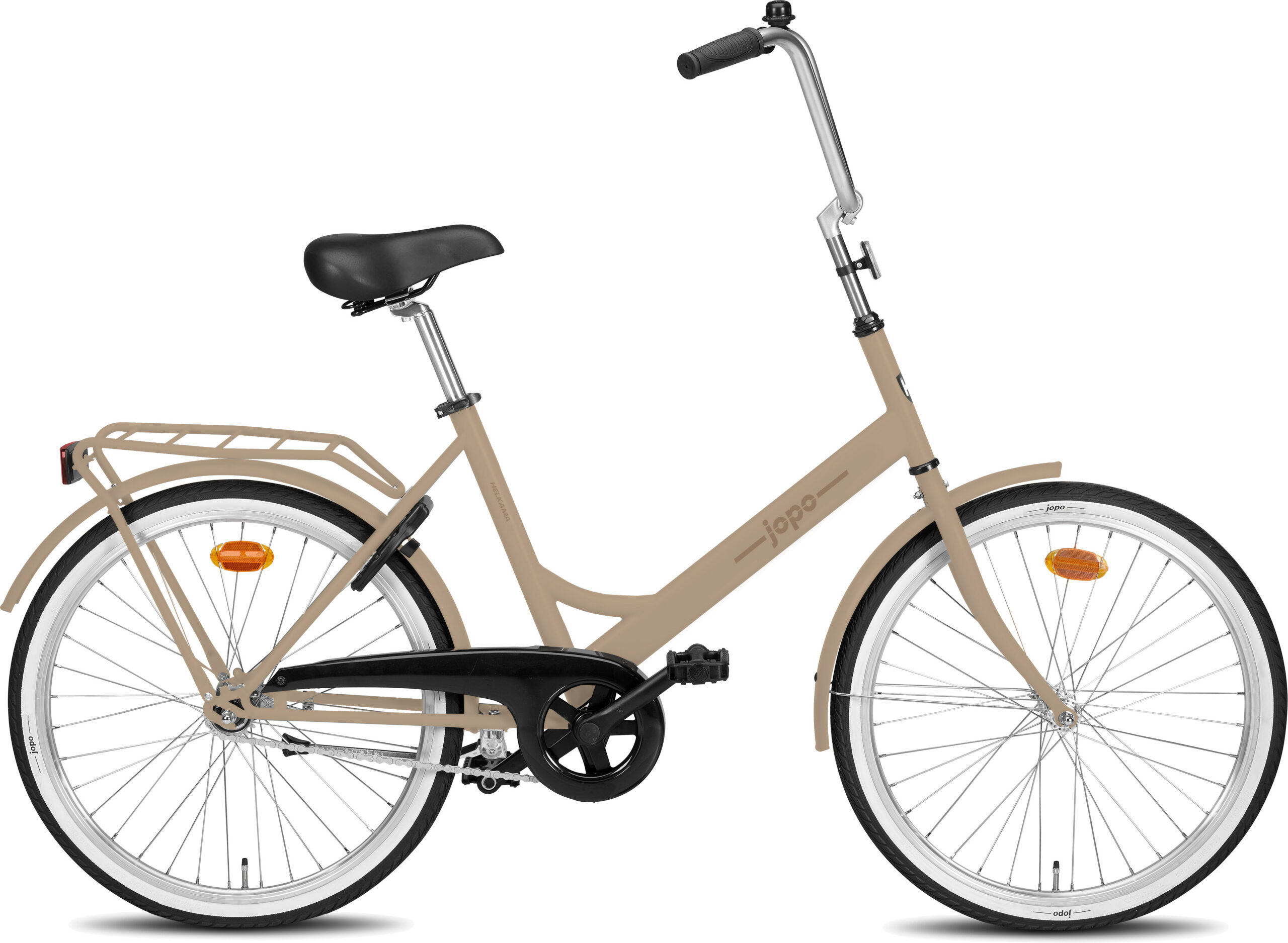 Helkama Jopo jalgratas, 24", 1 käik, liivakarva