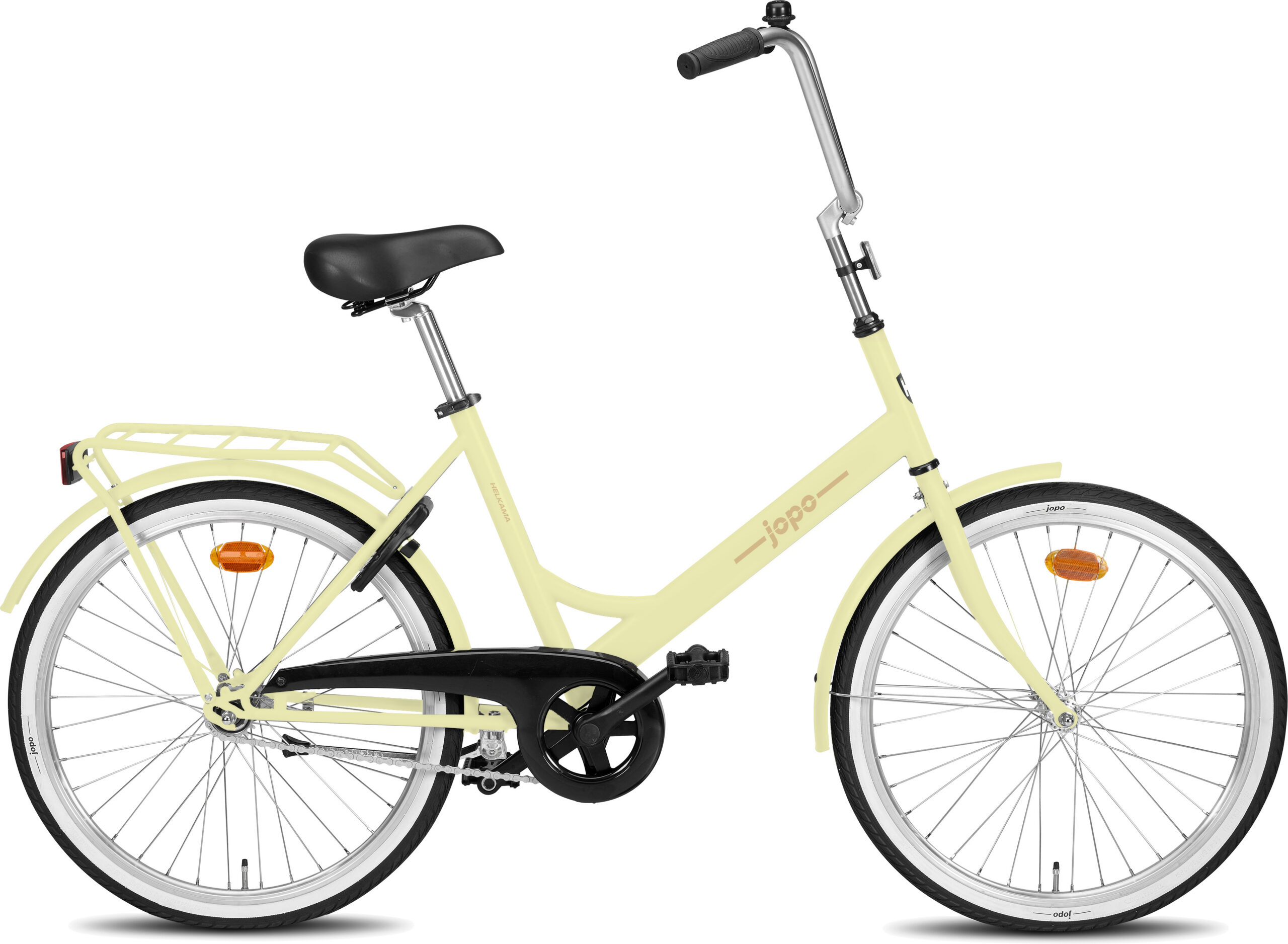 Helkama Jopo jalgratas, 24", 1-käiguline, Radius