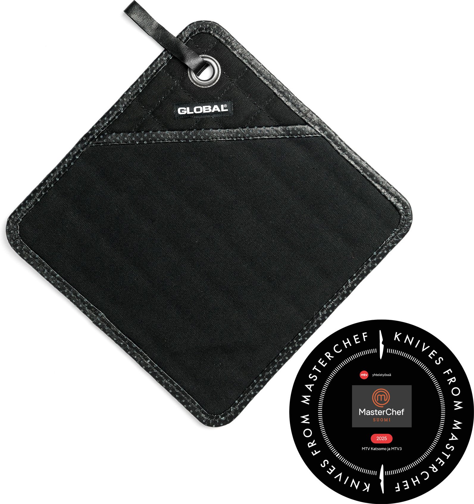 Global cotton pad, 25 x 25 cm