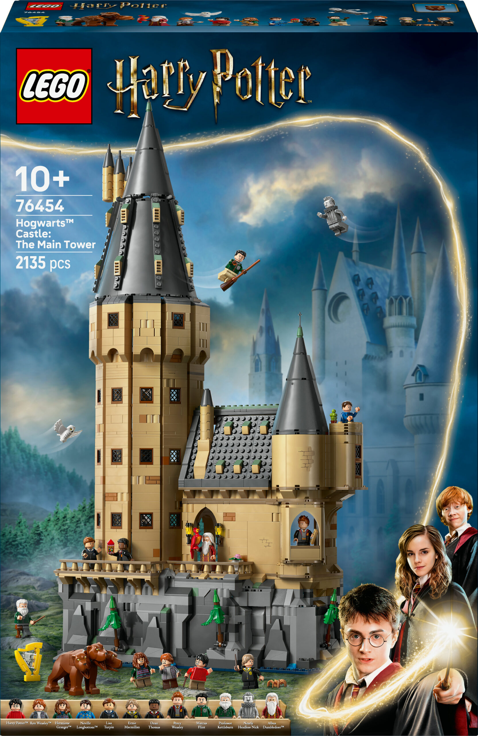 LEGO Harry Potter 76454 Sigatüüka loss: Peahoone torn