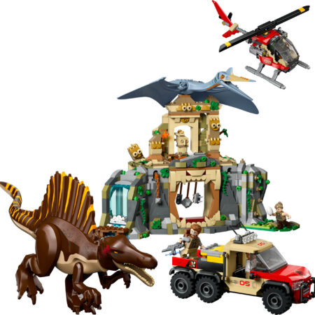 LEGO Jurassic World 76976 Spinosauruse ja Quetzalcoatluse põgenemislend - Image 3