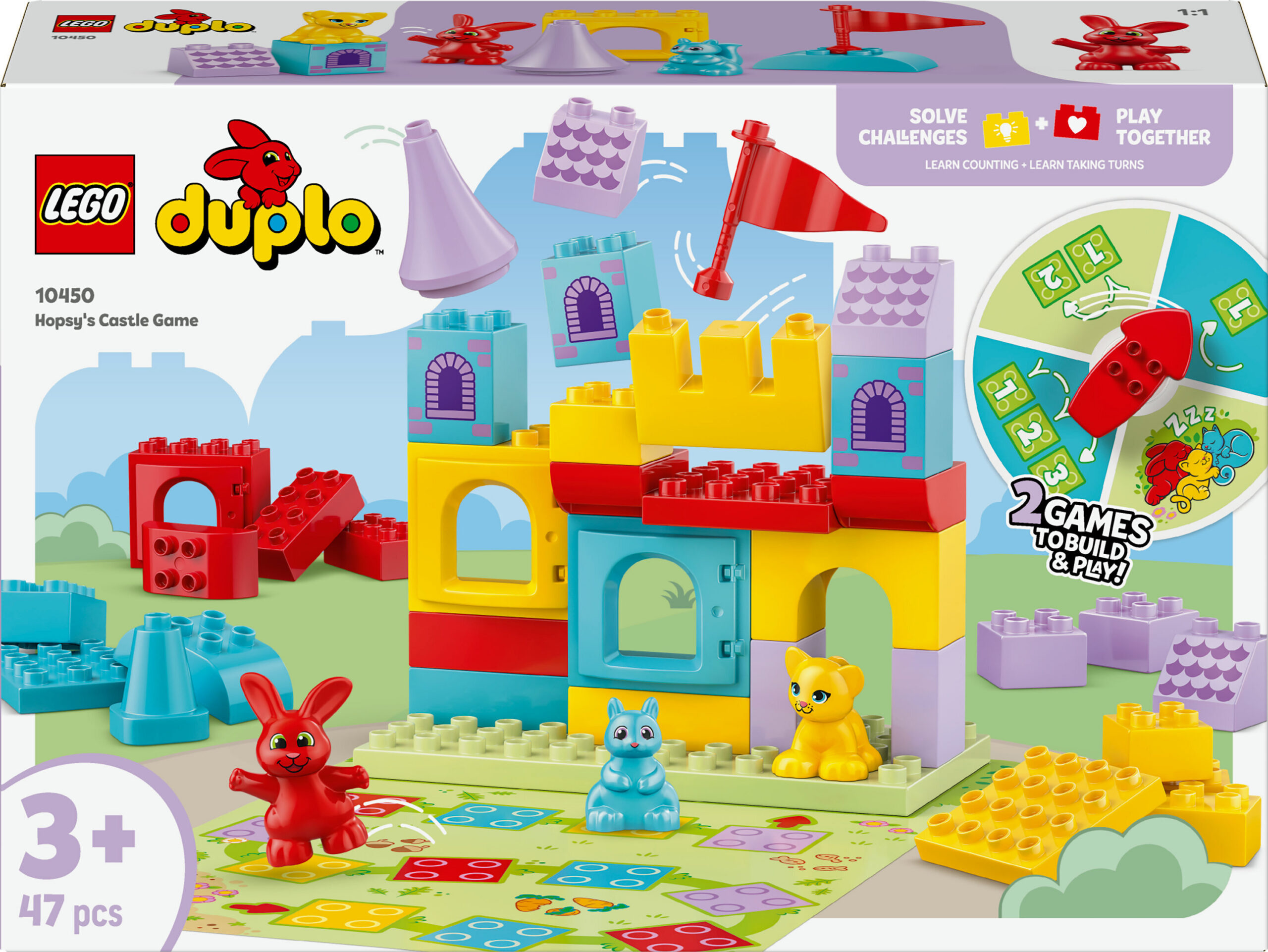 LEGO Duplo 10450 - Hoppy lossi mängukomplekt