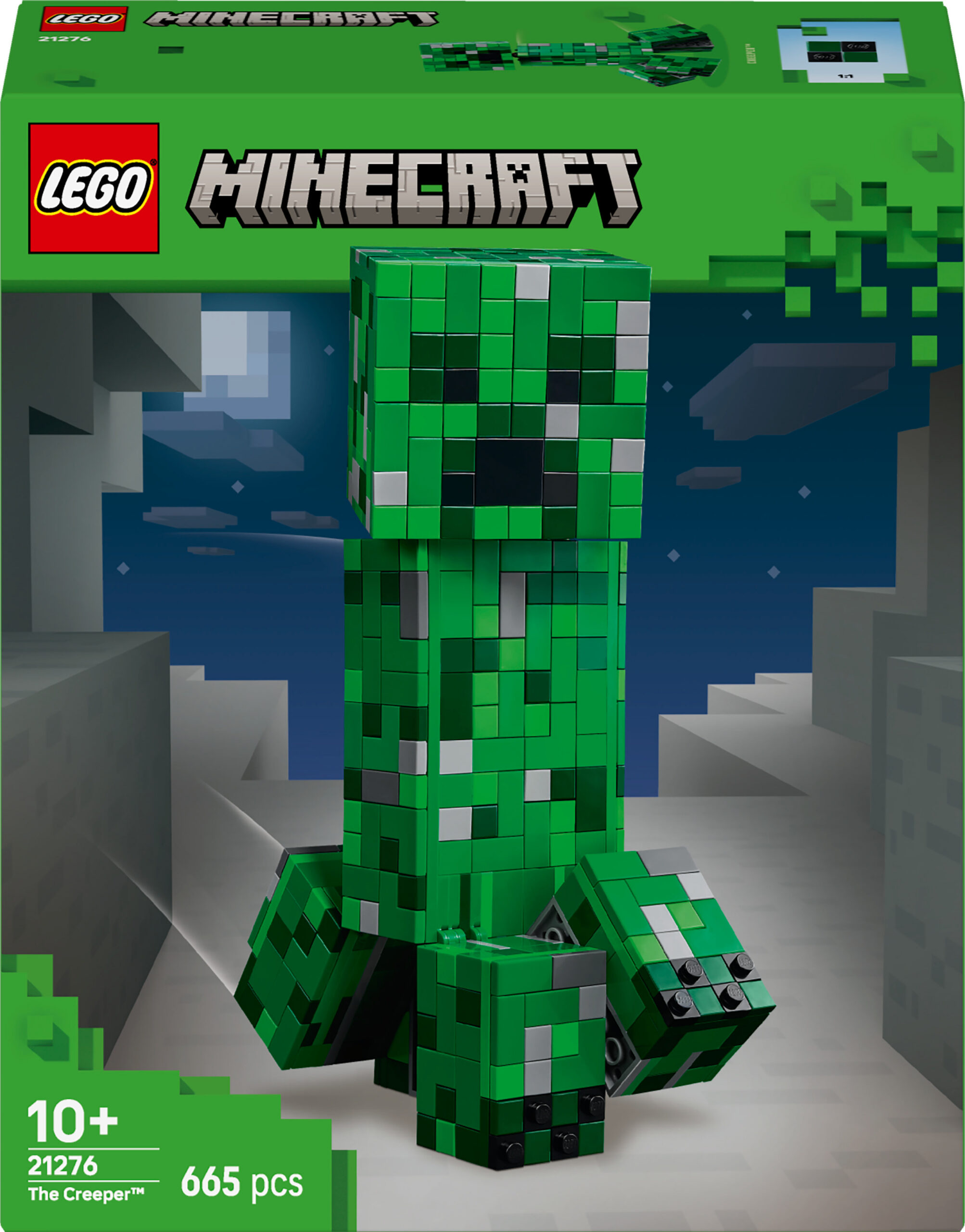 LEGO Minecraft 21276 Creeper