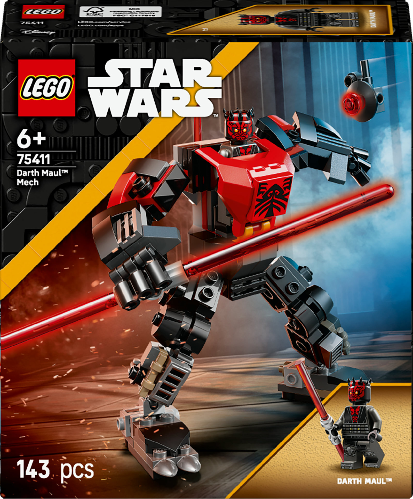 LEGO Star Wars 75411 Darth Mauli robot