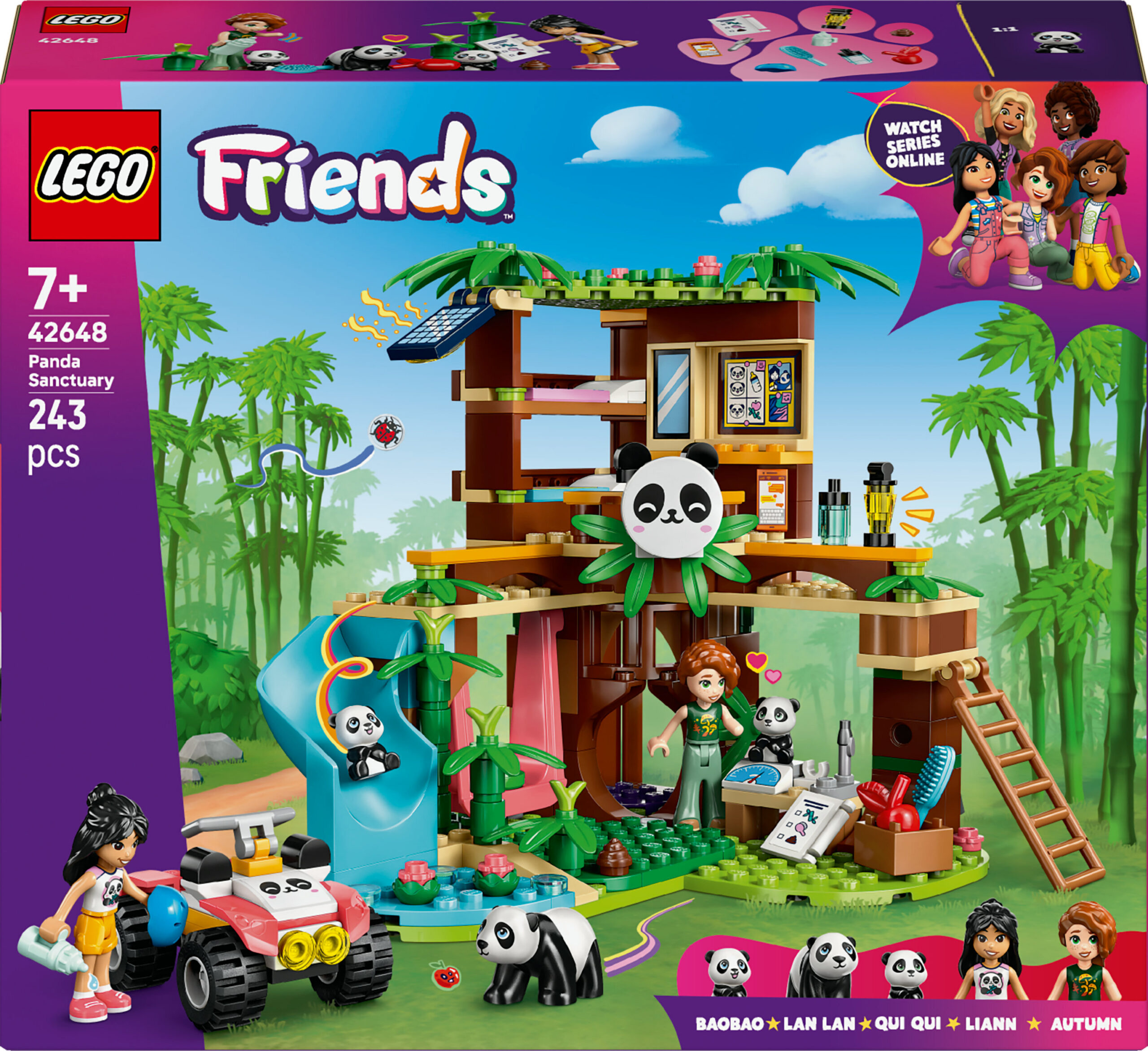 LEGO Friends 42648 Pandahaigla