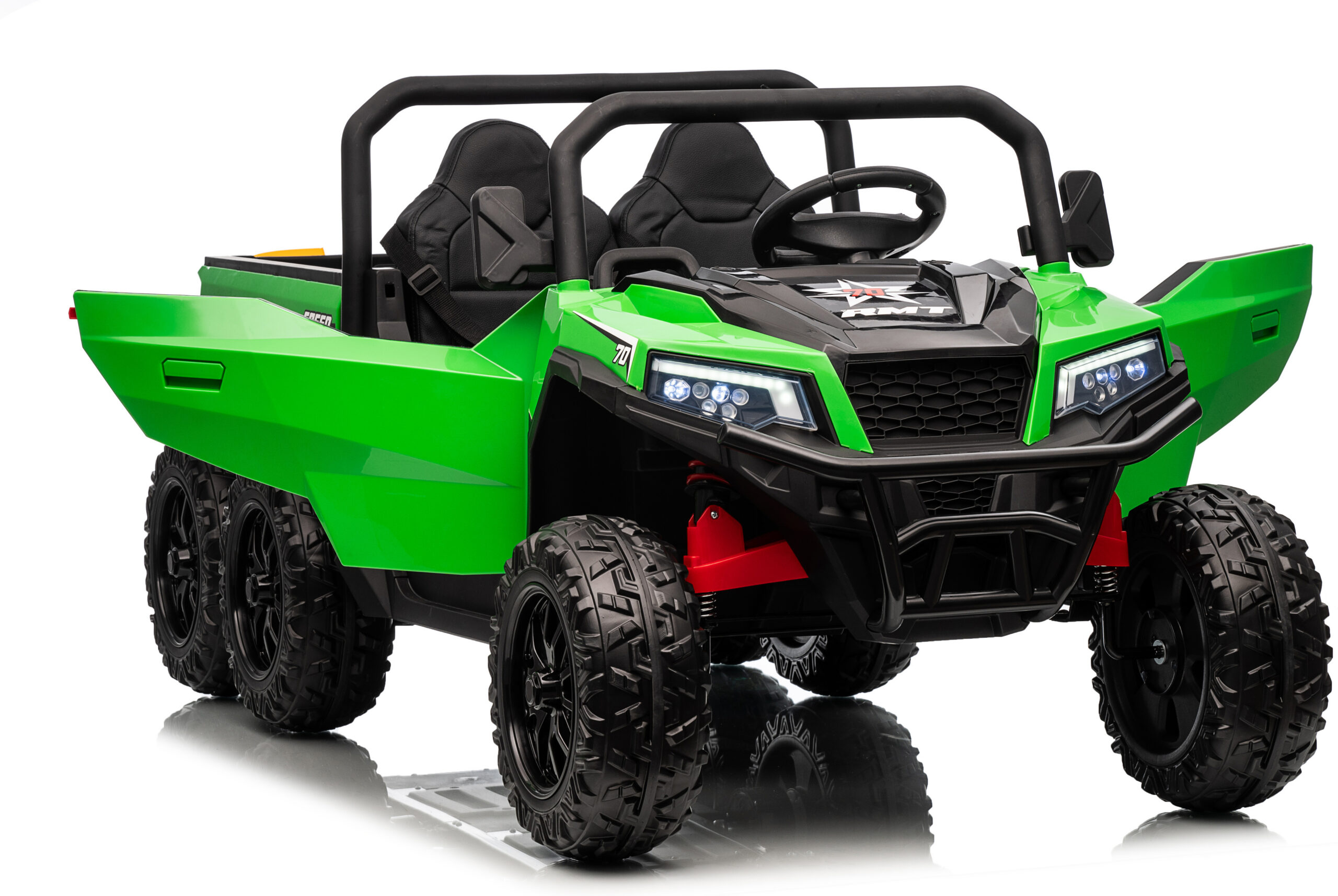 Azeno Farmer Truck II electric tractor, green