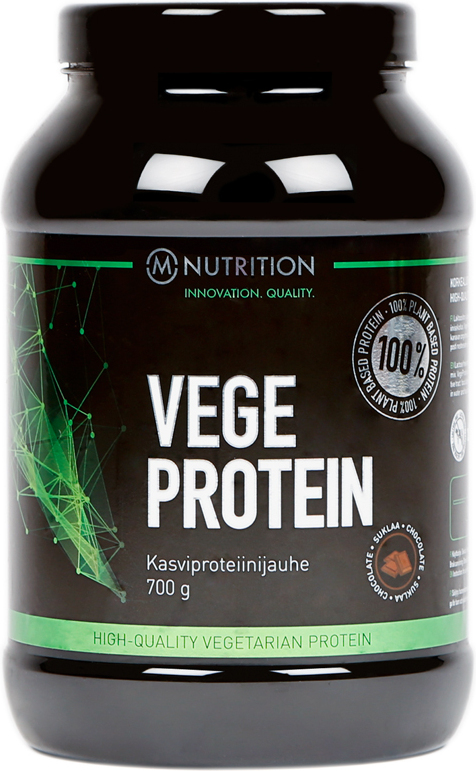 M-Nutrition Vege Protein taimne valgupulber, šokolaad, 700 g