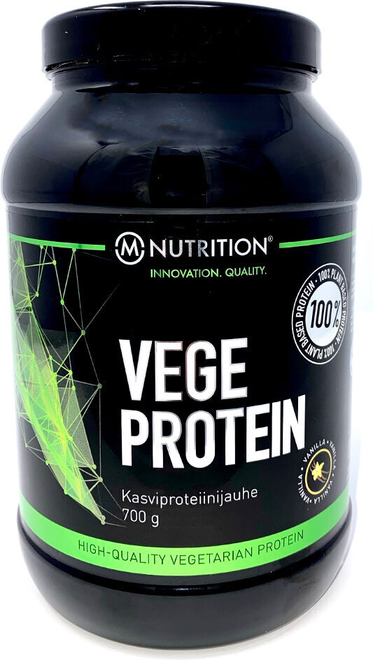 M-Nutrition Vege Protein taimne valgupulber, vanill, 700 g