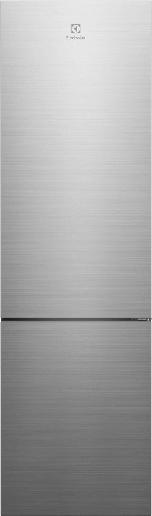 Electrolux LNT7MC36X 700 seeria külmik-sügavkülmik, teras, 2 m