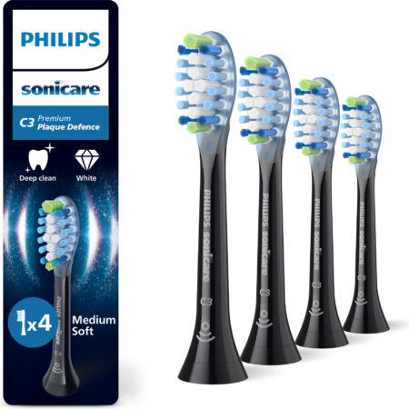 Philips Sonicare C3 Premium Plaque Defence vahetusharjad, 4 tk pakis, HX9044/88