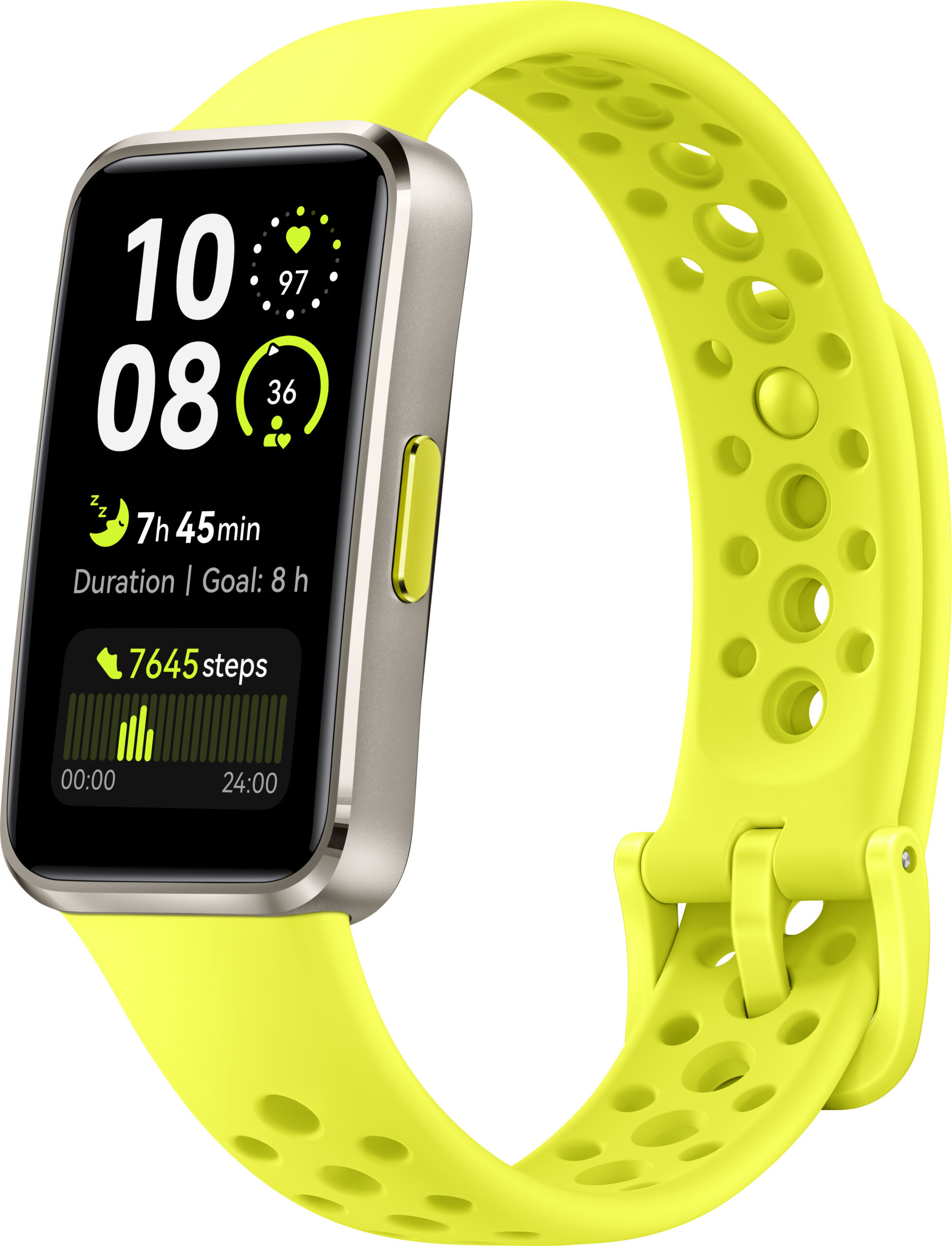 Huawei Band 10 aktiivsusmonitor, roheline