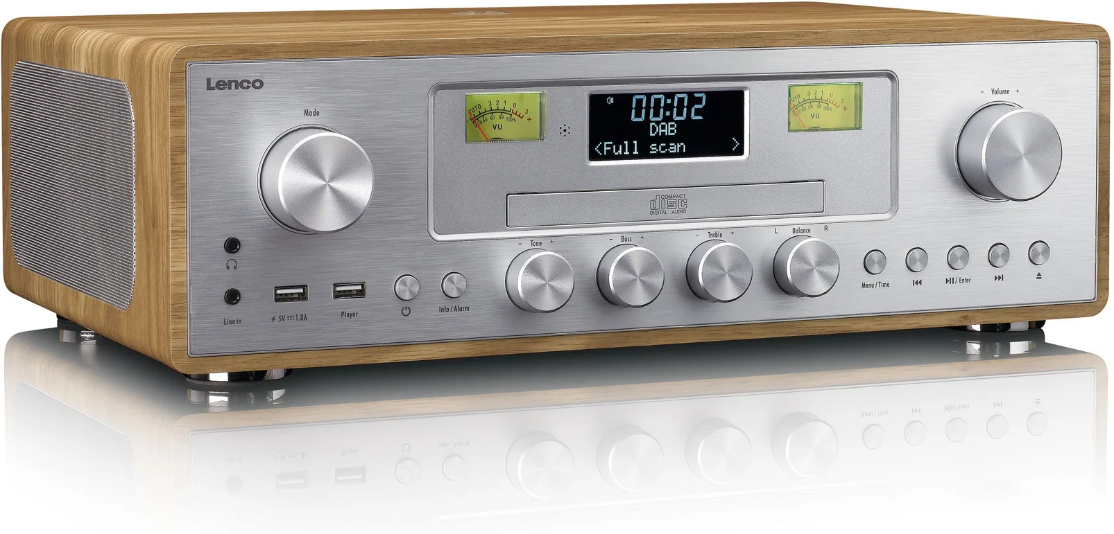 Lenco DAR-281WDSI music center