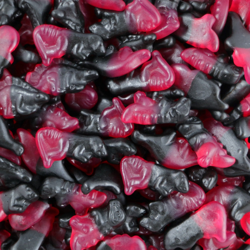 Finnsweet mustsõstra salmiakkidino 4 kg